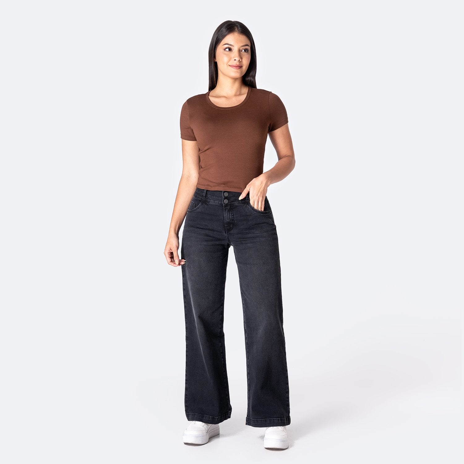 POLO CROPP JERSEY FULL LYCRA MUJER PIONIER FIJJI - 3