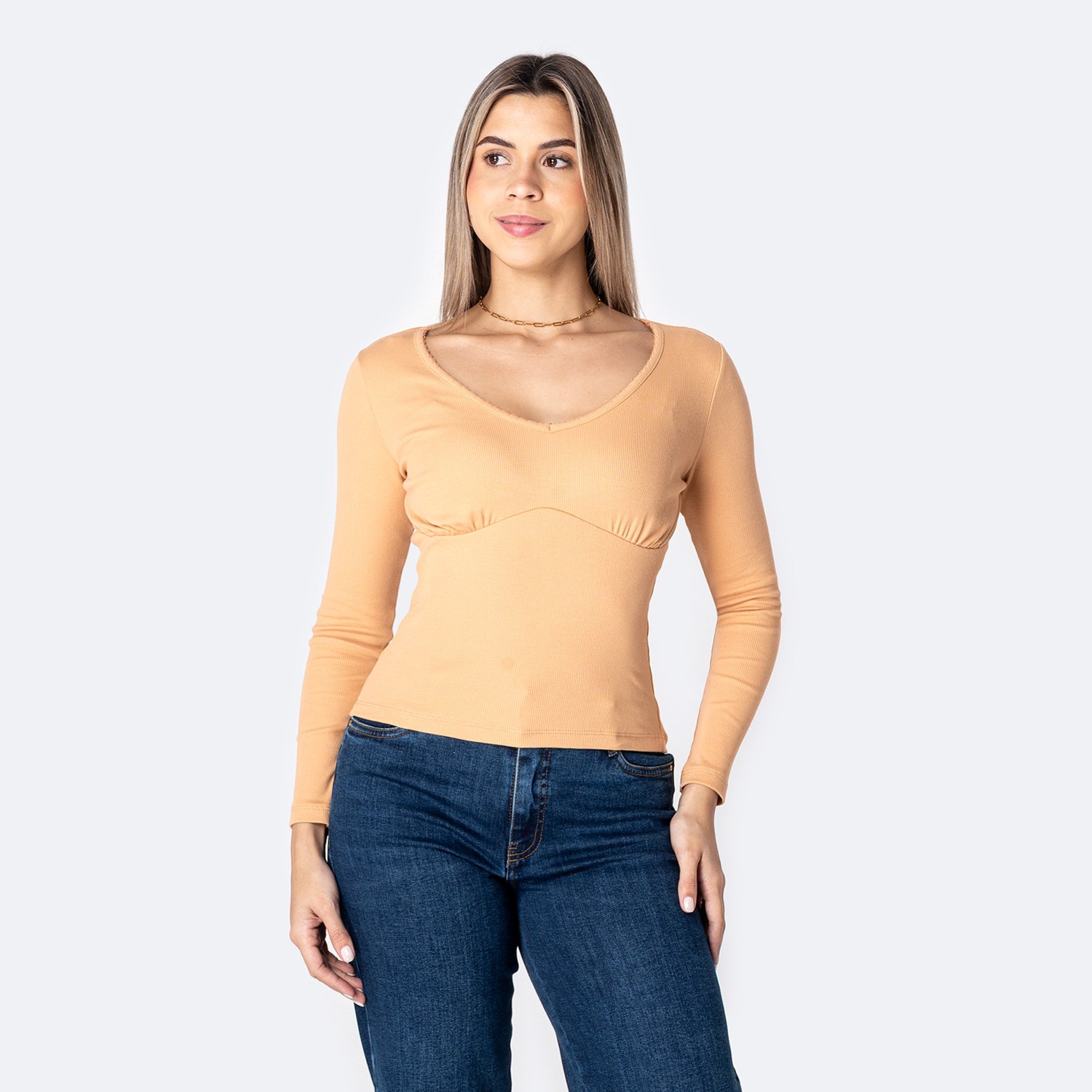 POLO RIB LYCRADO MUJER PIONIER GIRMIN - 1