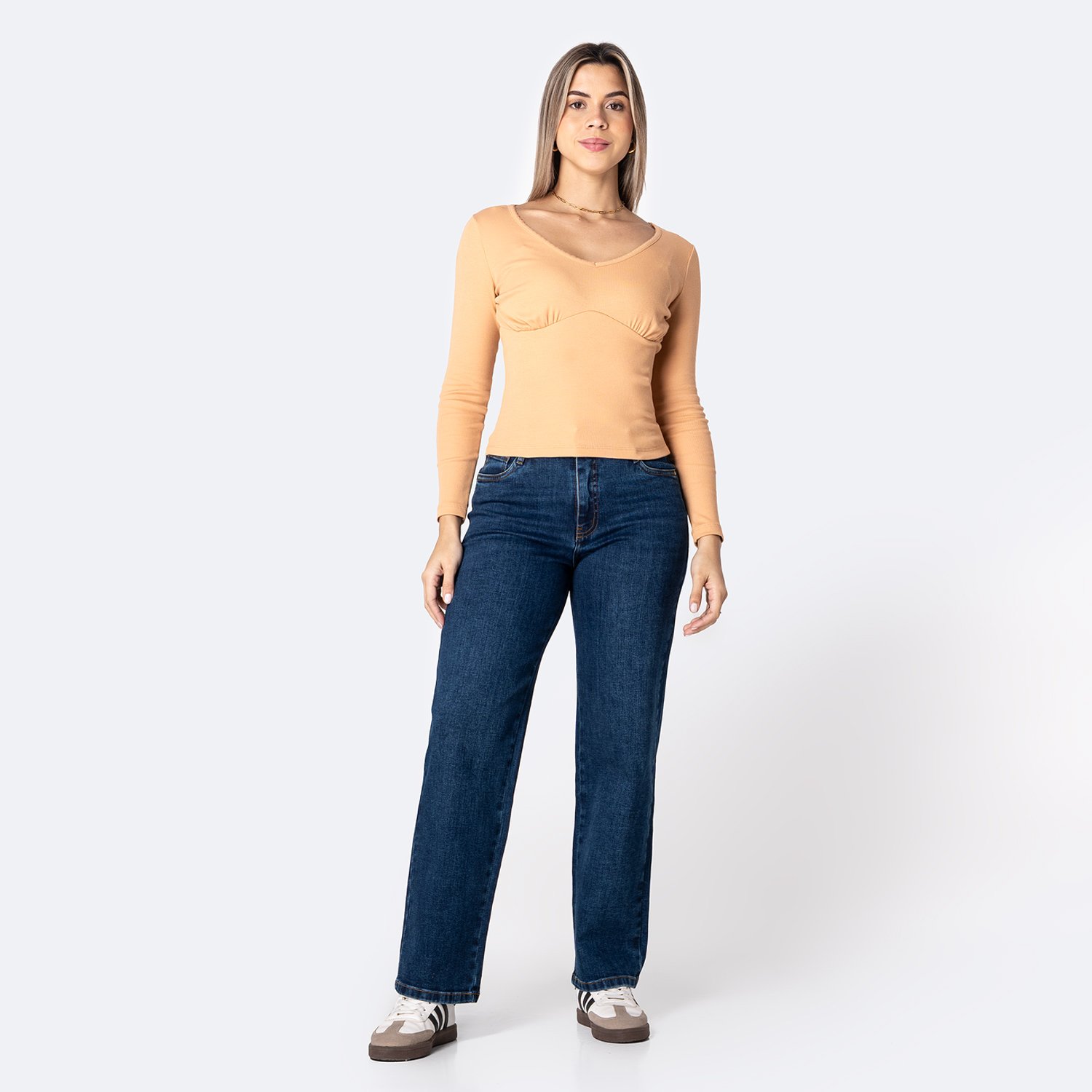 POLO RIB LYCRADO MUJER PIONIER GIRMIN - 3