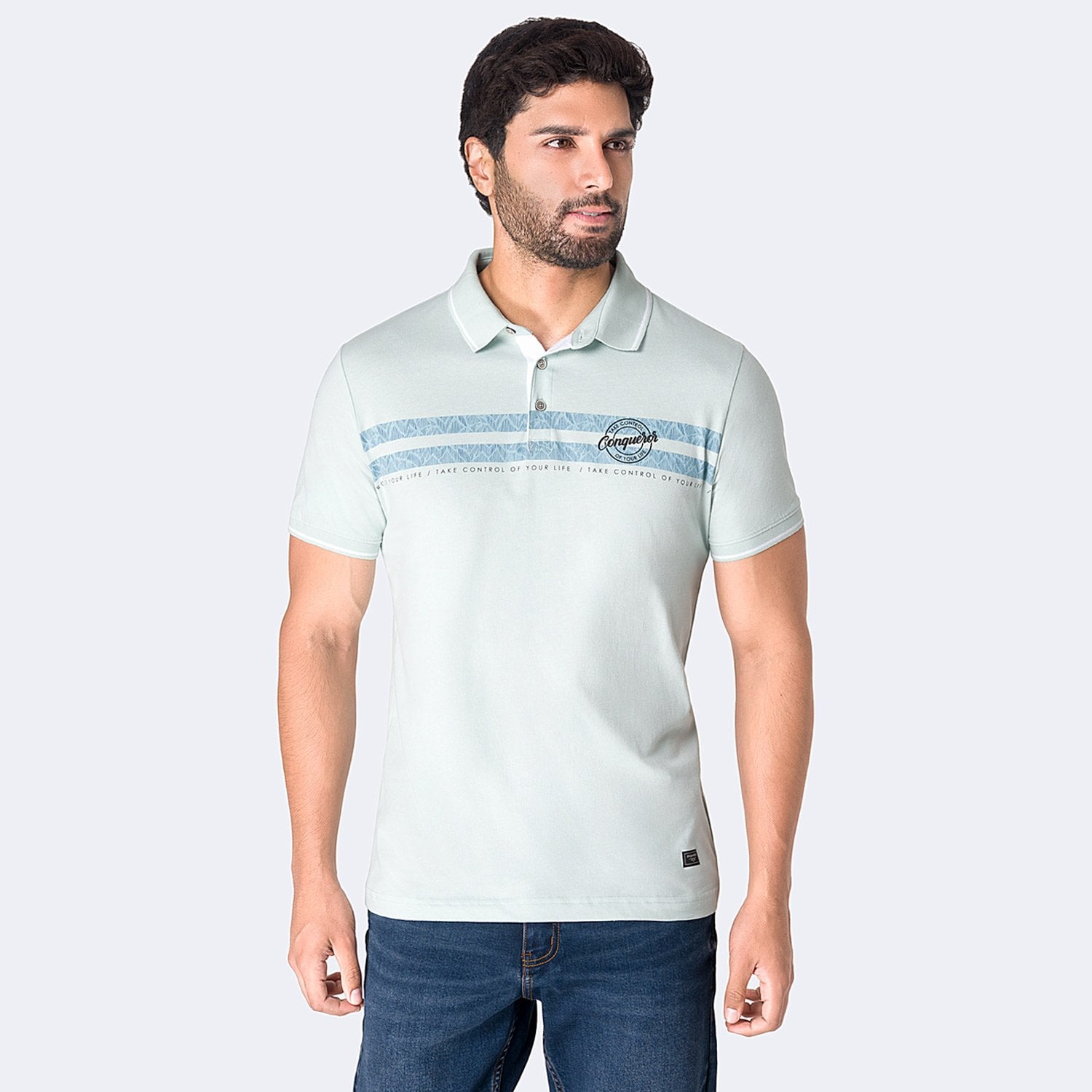 POLO BOX JERSEY HOMBRE PIONIER BRAYM - 1