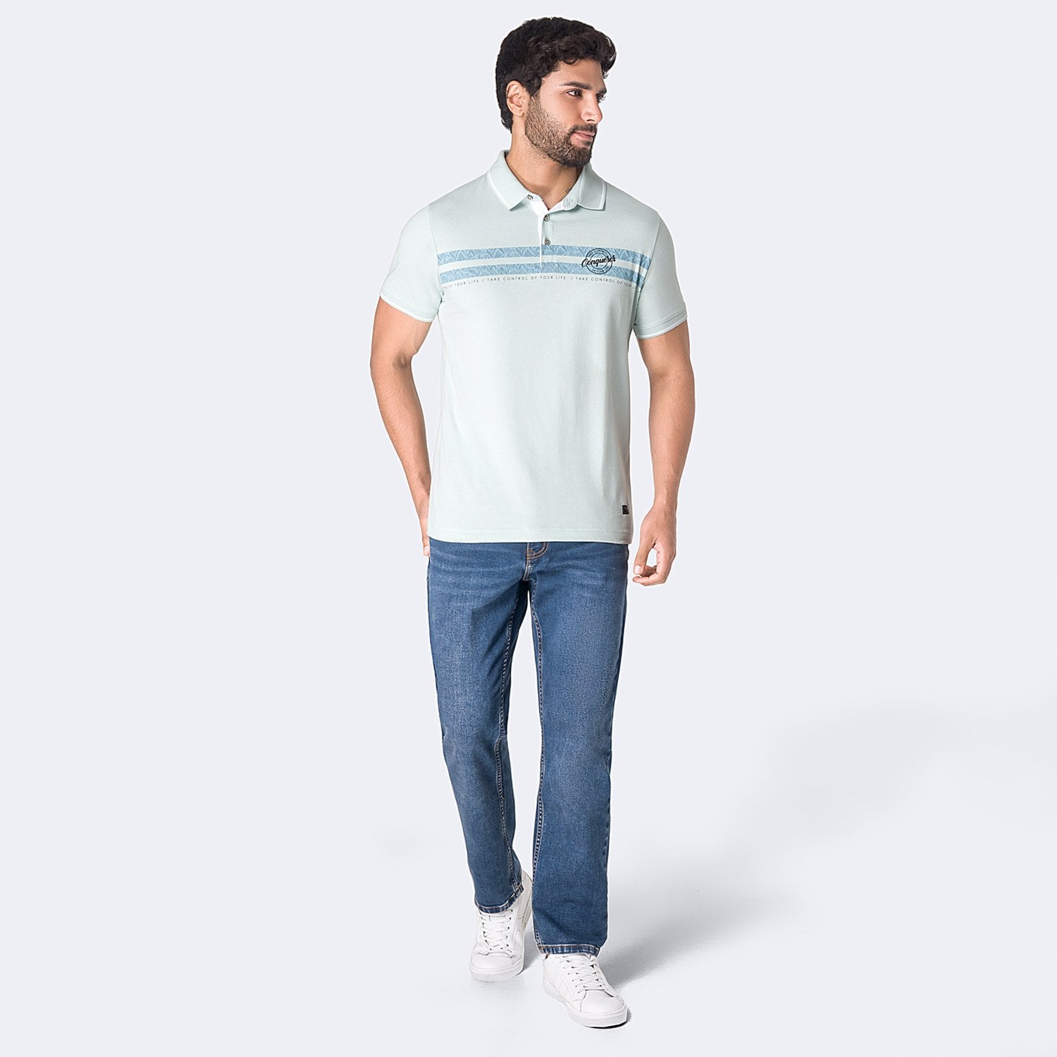 POLO BOX JERSEY HOMBRE PIONIER BRAYM - 3