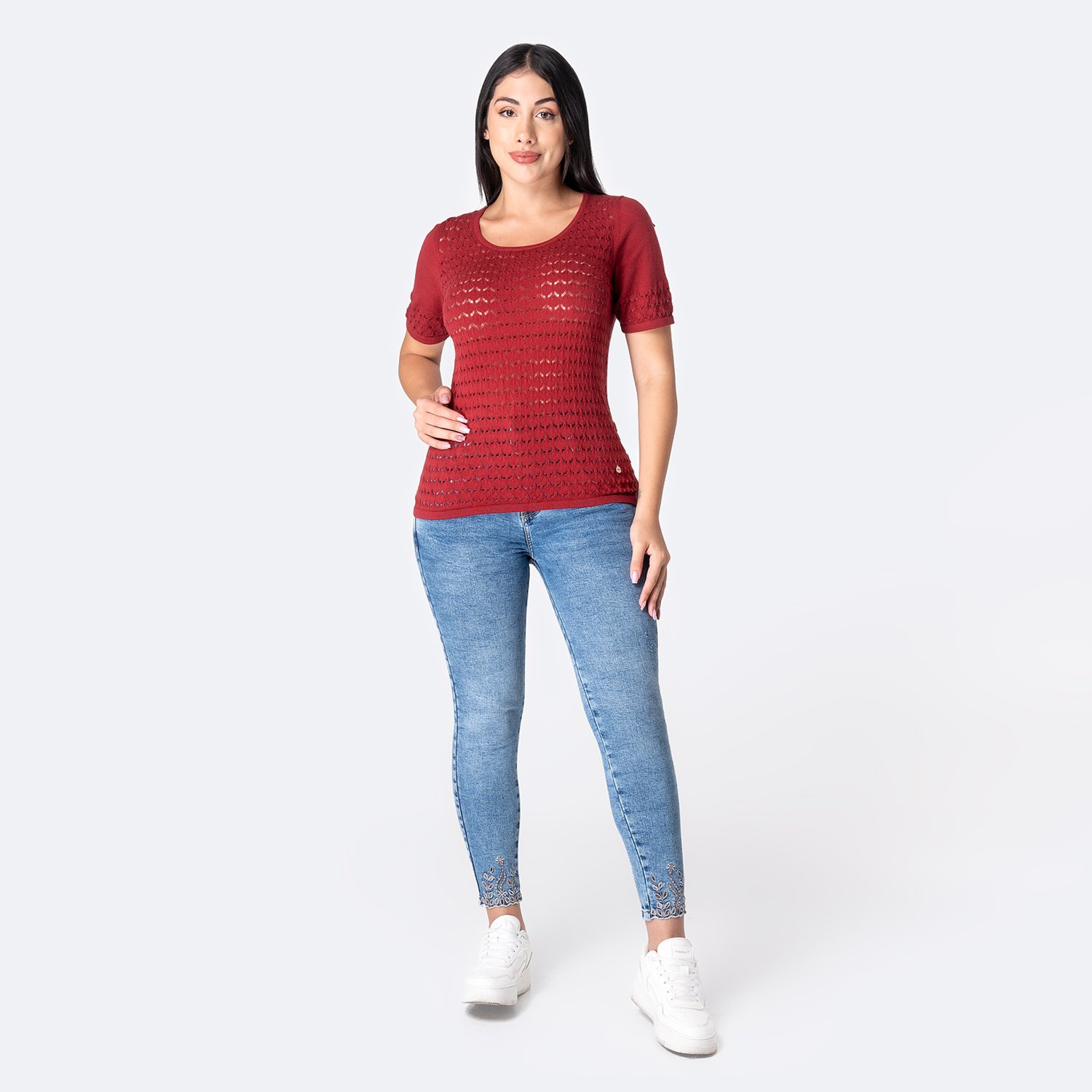 POLO HILOS MUJER PIONIER KHALLY - 3