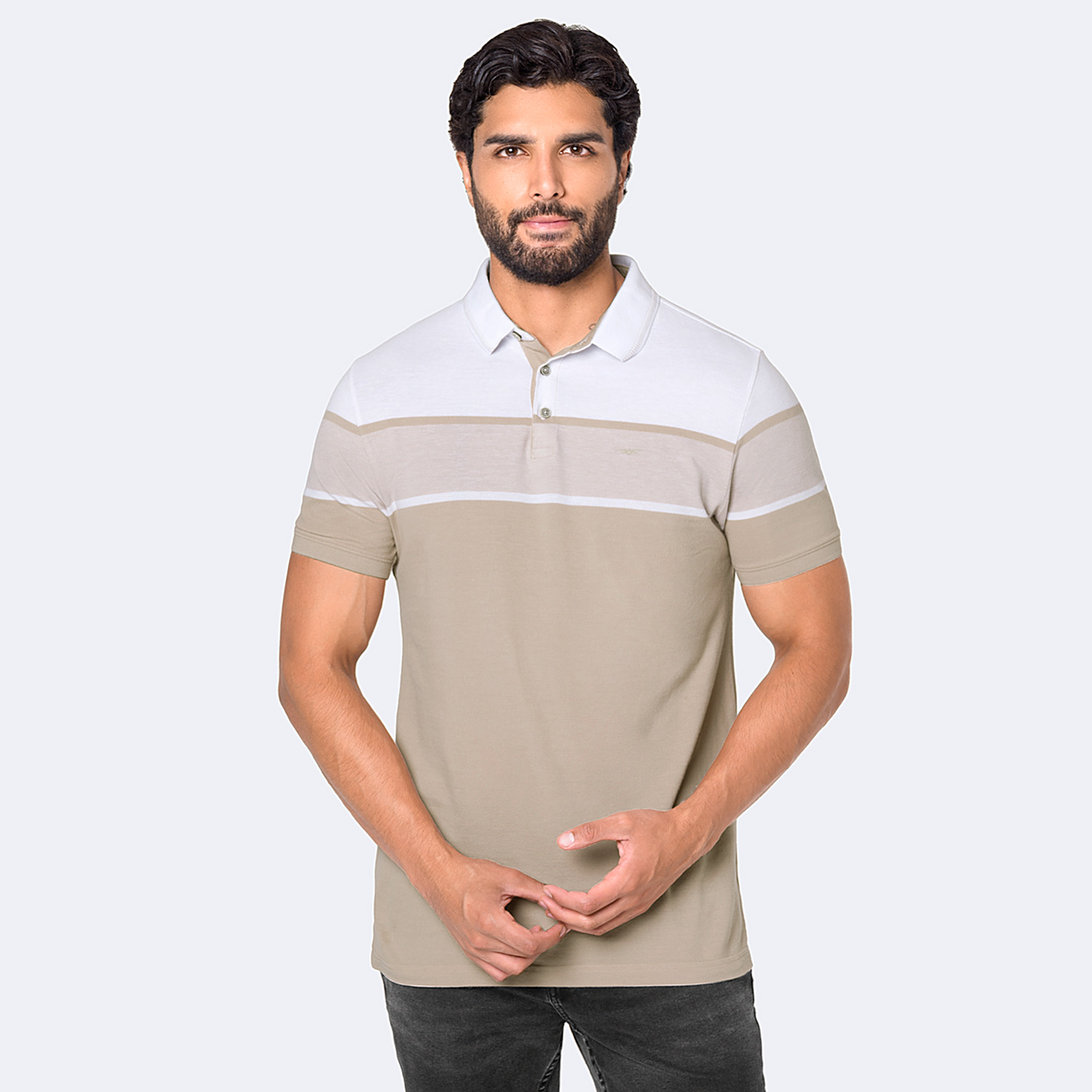 POLO BOX PIQUE HOMBRE PIONIER HAKUN - 1