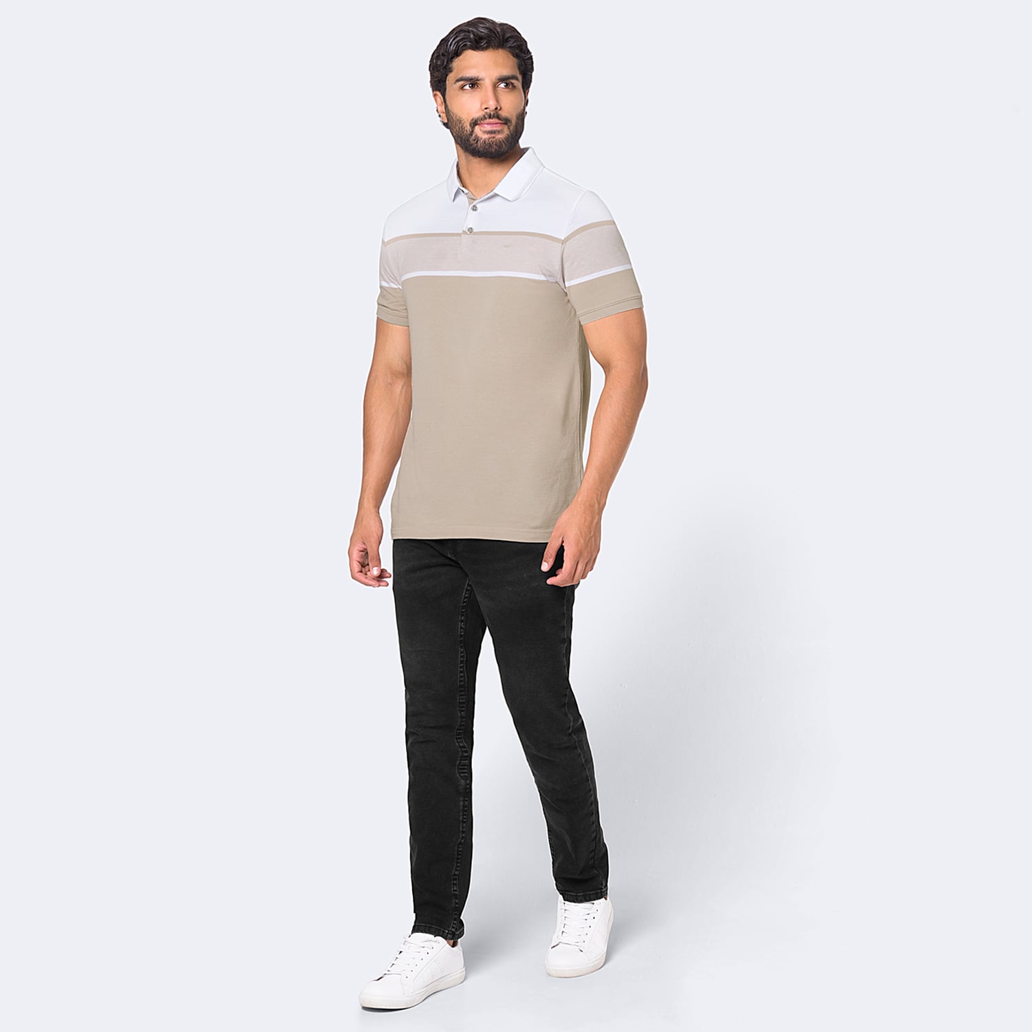 POLO BOX PIQUE HOMBRE PIONIER HAKUN - 3