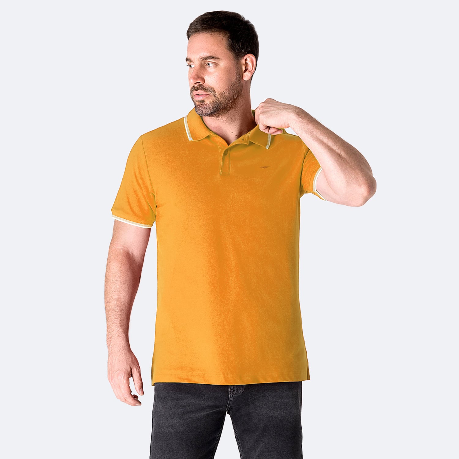 POLO BOX PIQUE HOMBRE PIONIER RASECK - 1