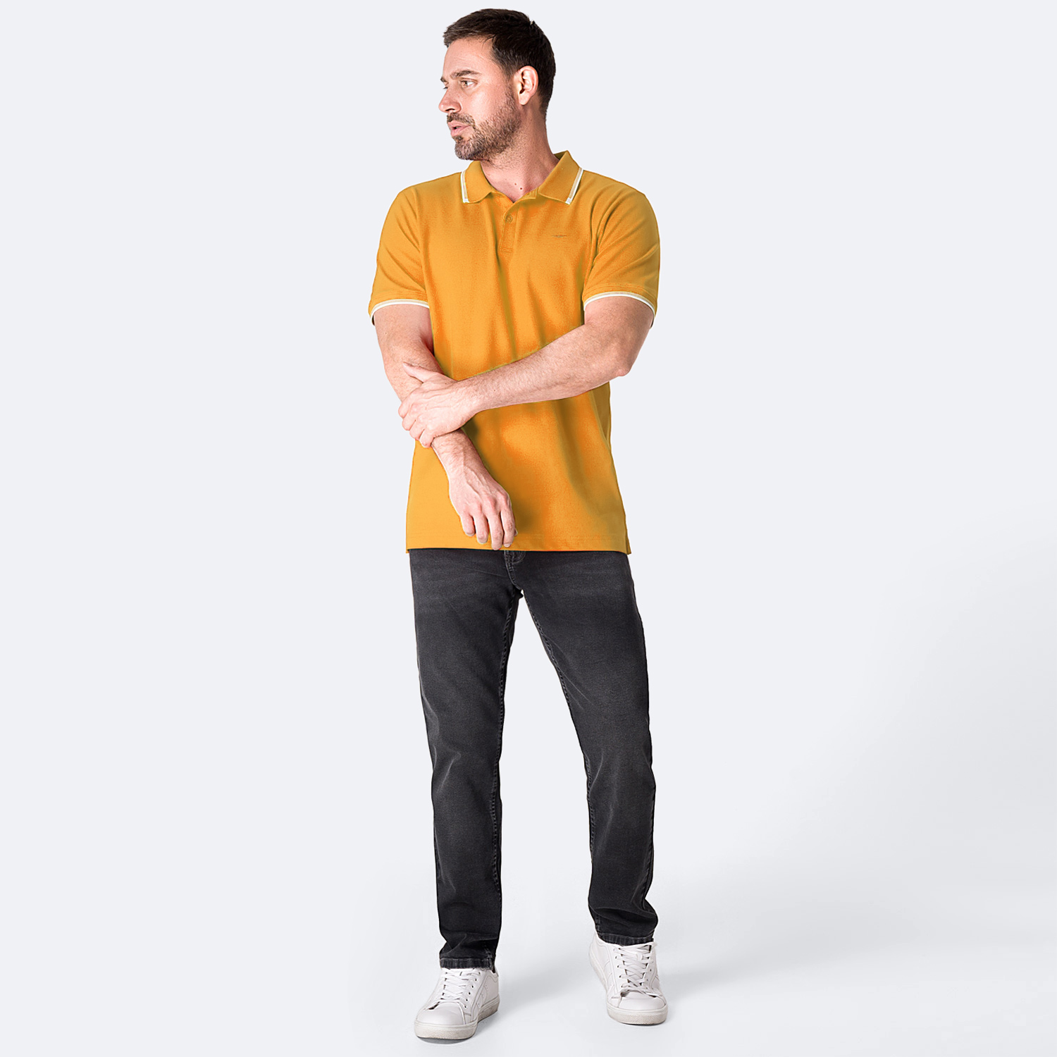 POLO BOX PIQUE HOMBRE PIONIER RASECK - 3