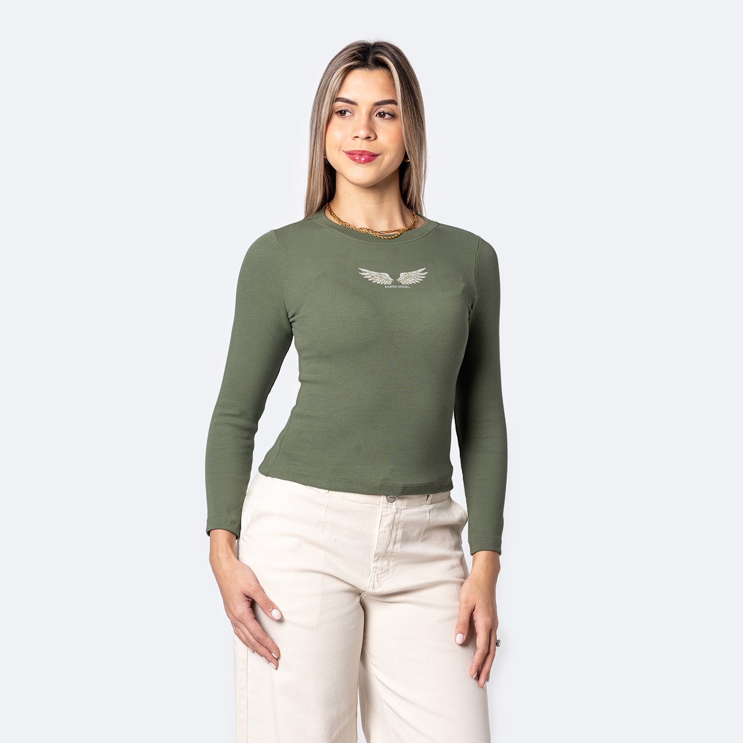POLO RIB LYCRADO MUJER PIONIER EVASH-S - 1