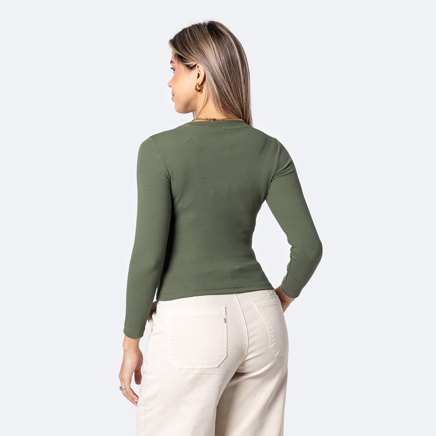 POLO RIB LYCRADO MUJER PIONIER EVASH-S - 2