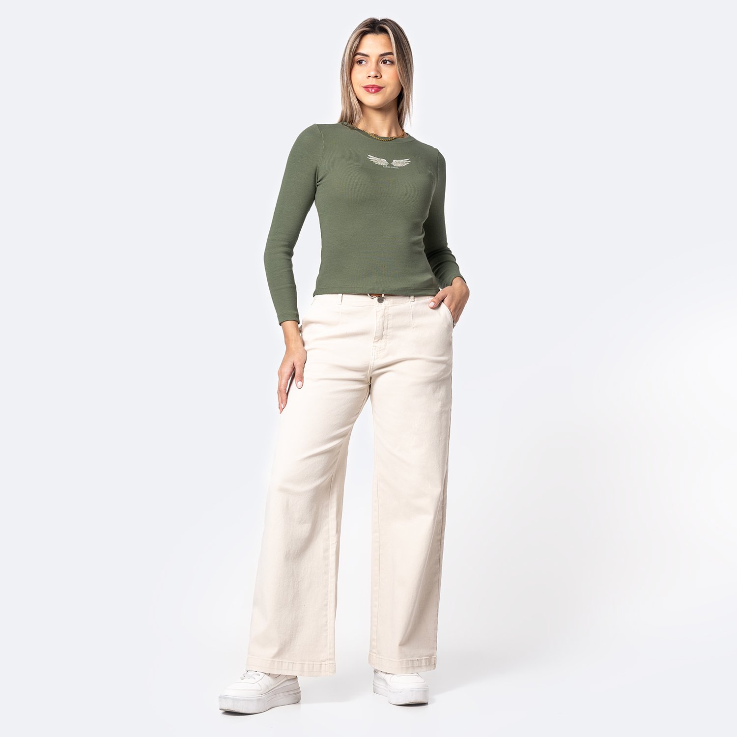 POLO RIB LYCRADO MUJER PIONIER EVASH-S - 3