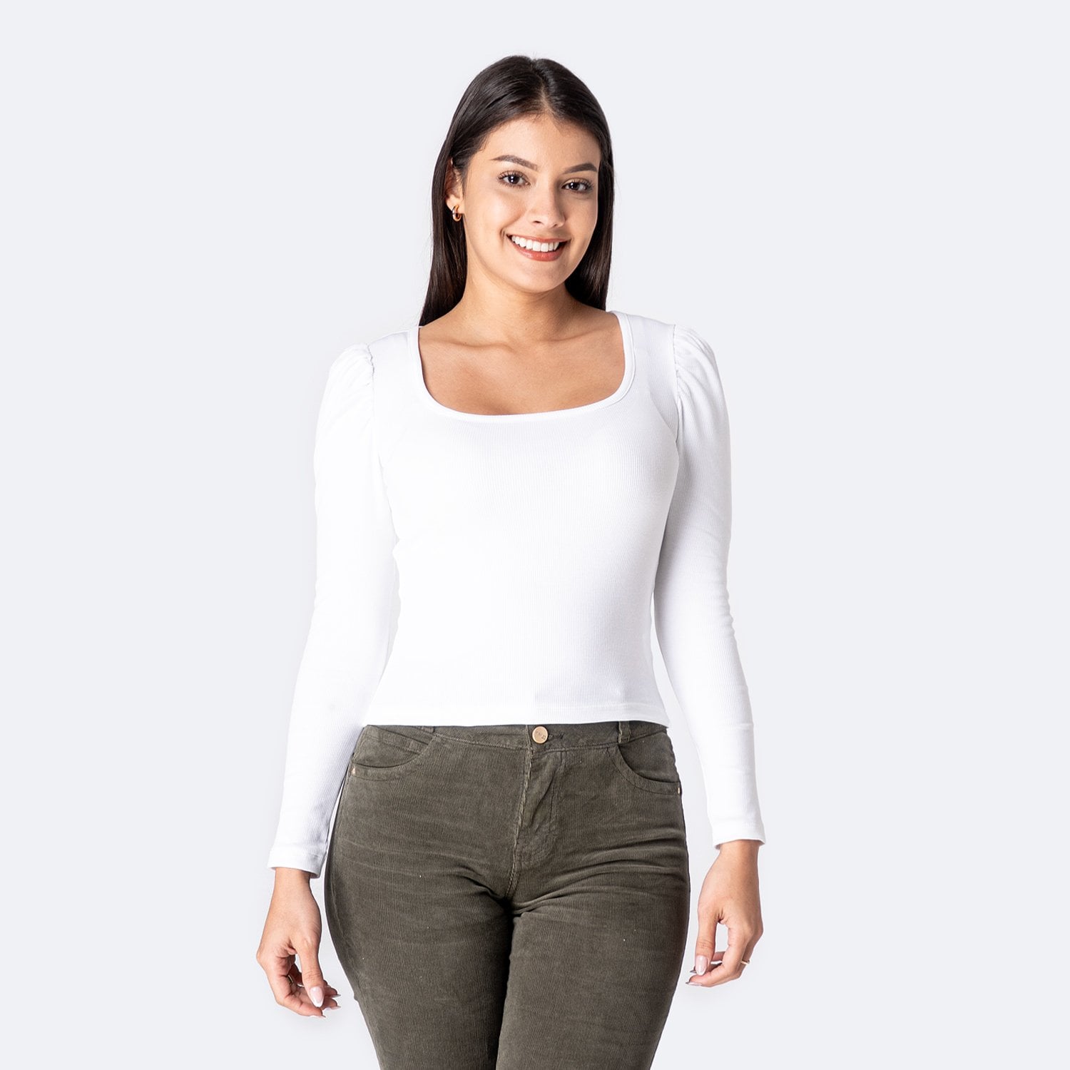 POLO RIB LYCRADO MUJER PIONIER AMELIK - 1