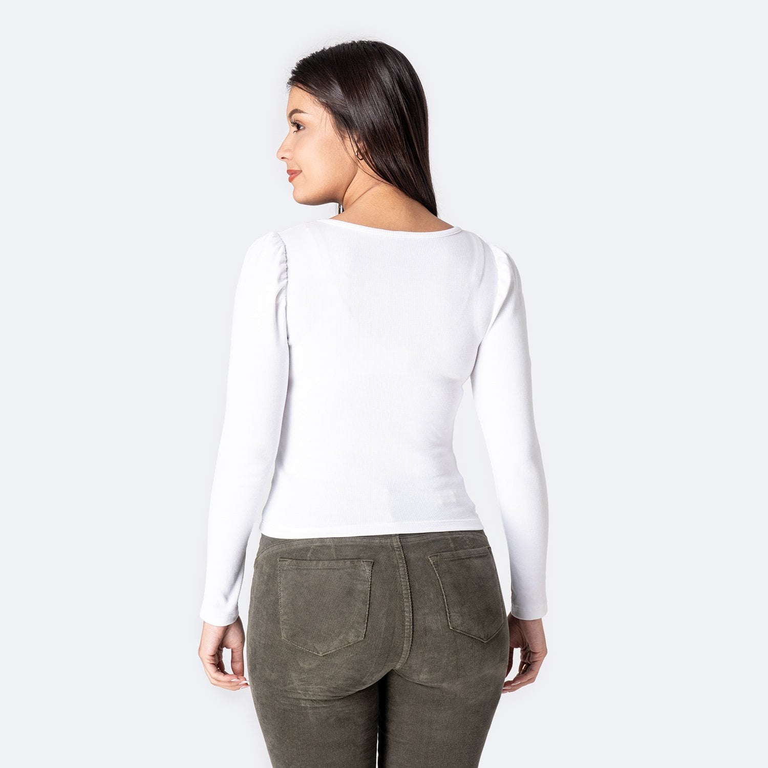 POLO RIB LYCRADO MUJER PIONIER AMELIK - 2