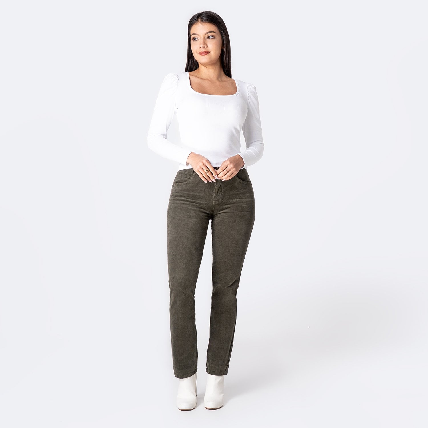 POLO RIB LYCRADO MUJER PIONIER AMELIK - 3