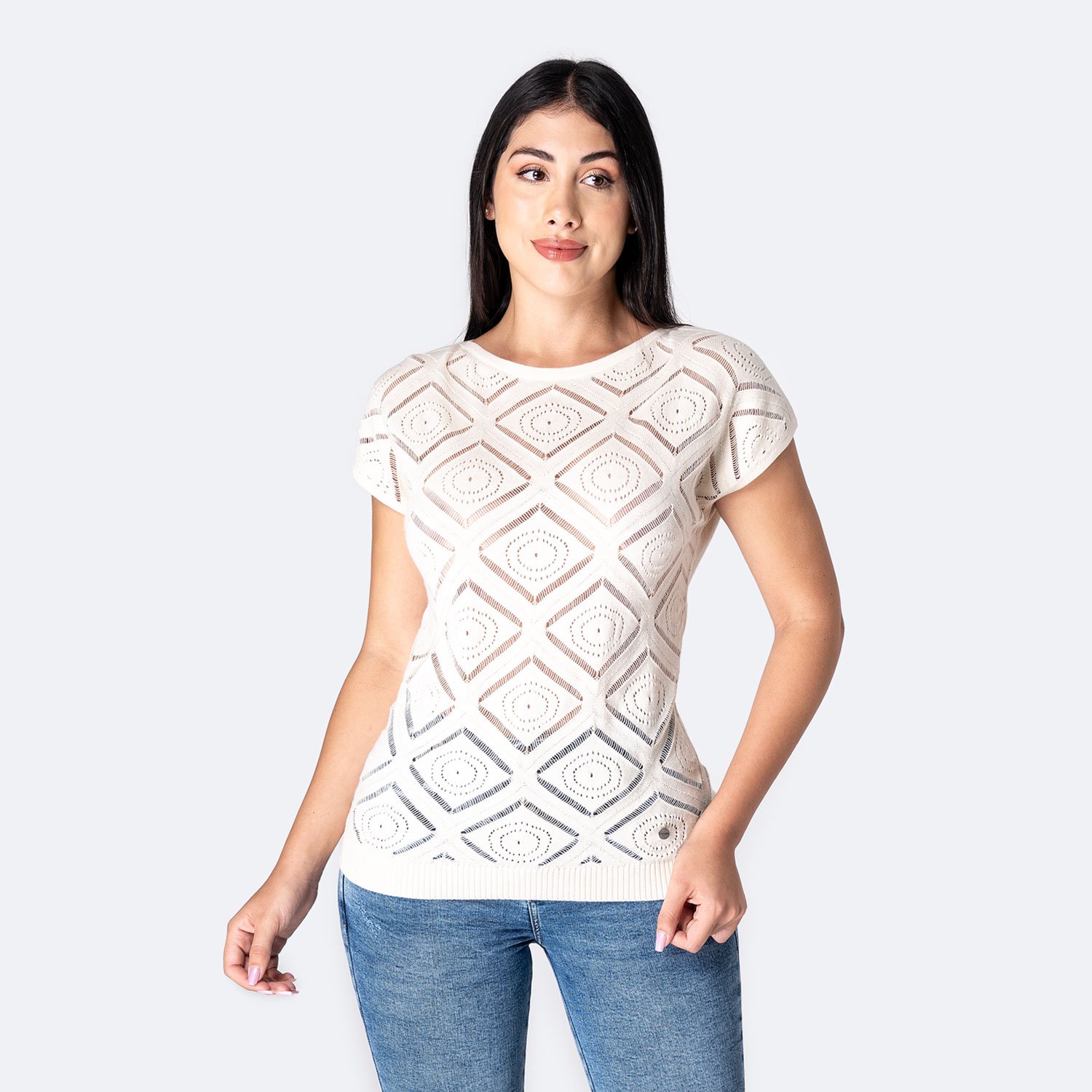 POLO HILOS MUJER PIONIER LEYSHAA - 1