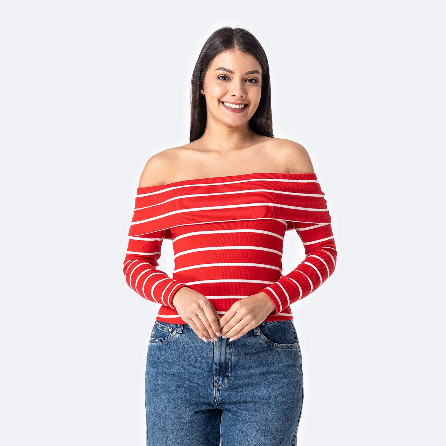POLO RIB LYCRADO MUJER PIONIER KETSIEL - 1