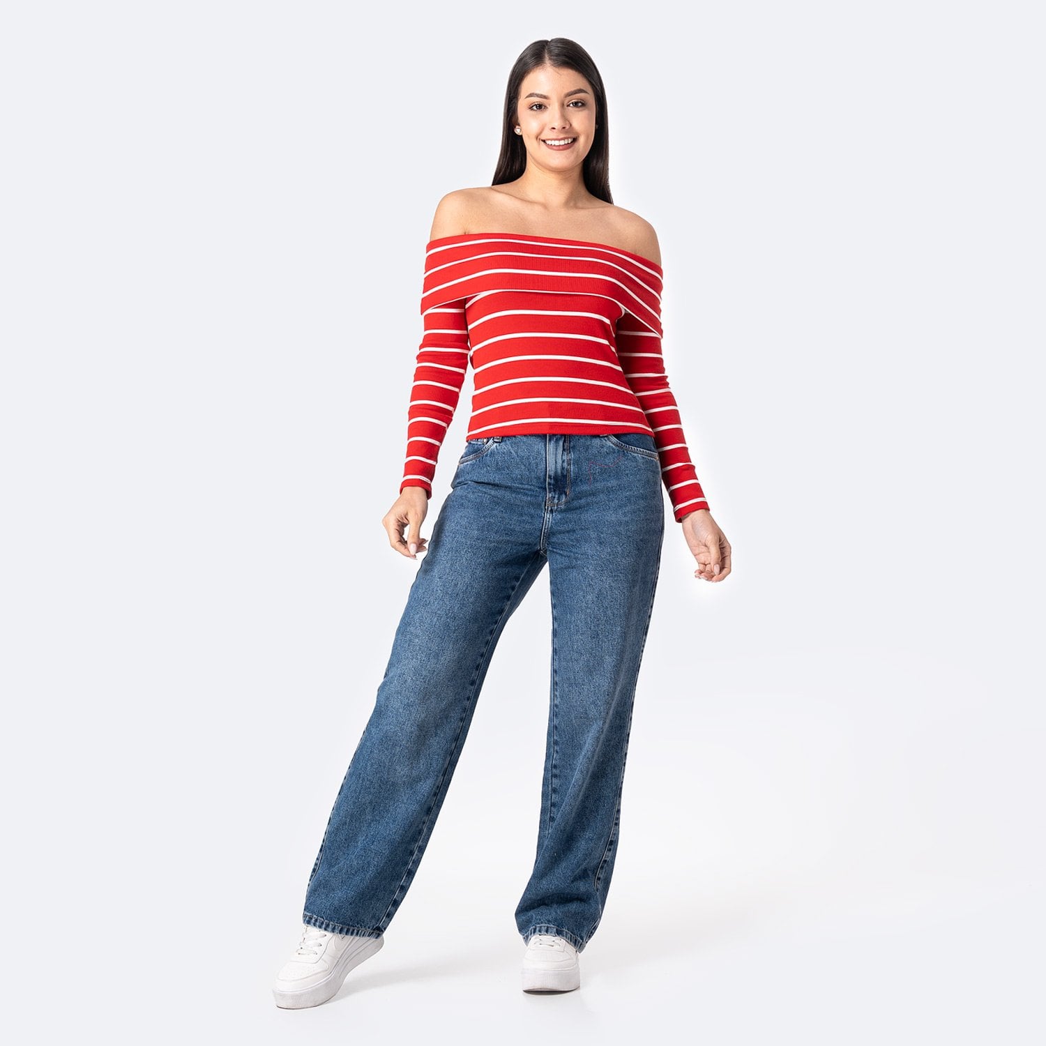 POLO RIB LYCRADO MUJER PIONIER KETSIEL - 3
