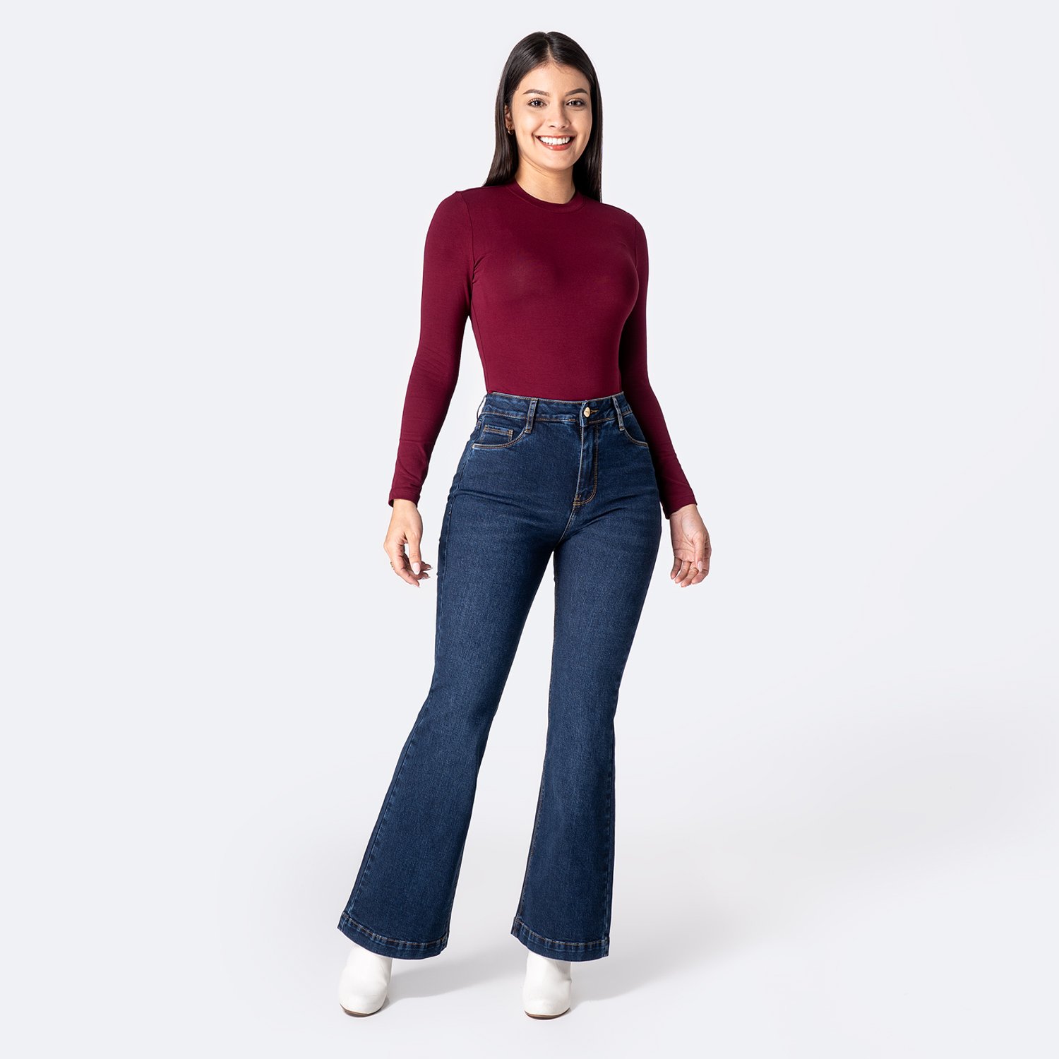 POLO JERSEY FULL LYCRA MUJER PIONIER XENTIA - 5