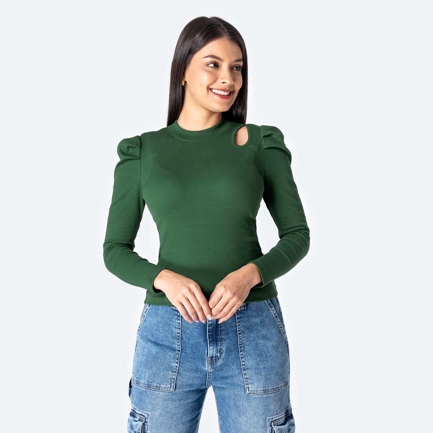 POLO RIB LYCRADO MUJER PIONIER AXELI - 1