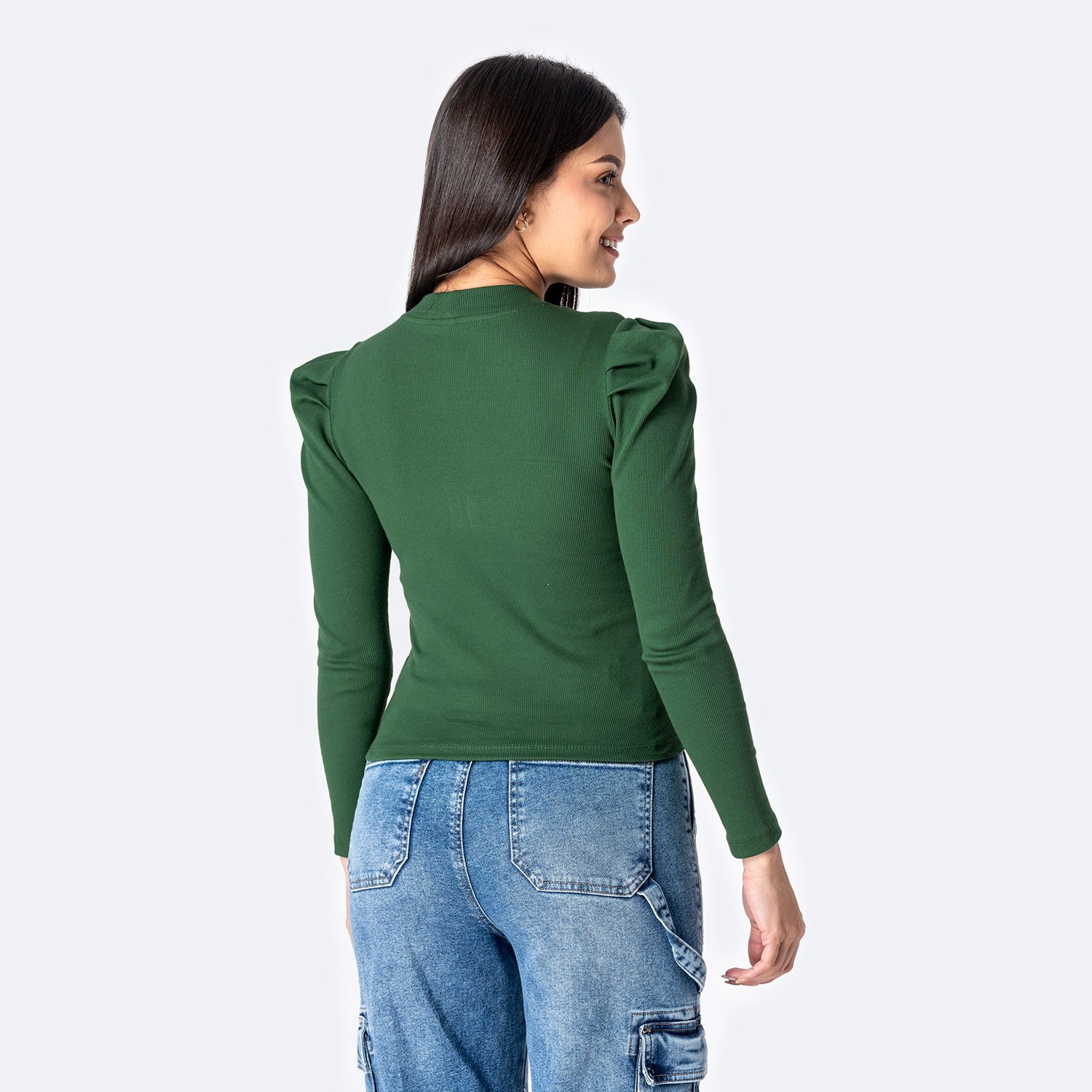 POLO RIB LYCRADO MUJER PIONIER AXELI - 2