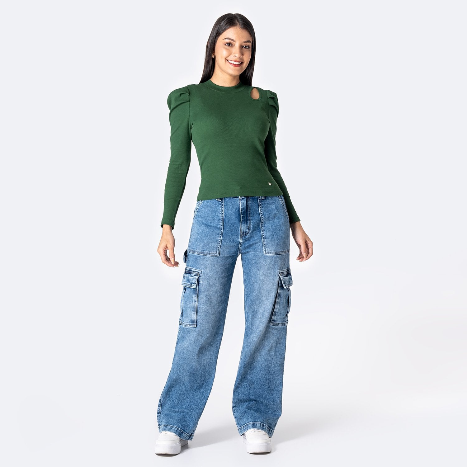 POLO RIB LYCRADO MUJER PIONIER AXELI - 3