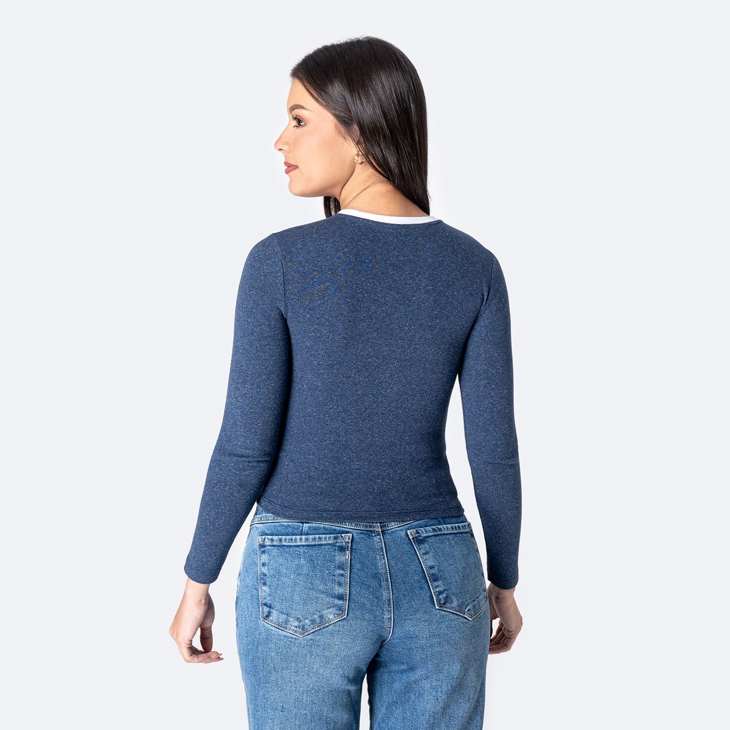 POLO RIB LYCRADO MUJER PIONIER UNAYA - 2