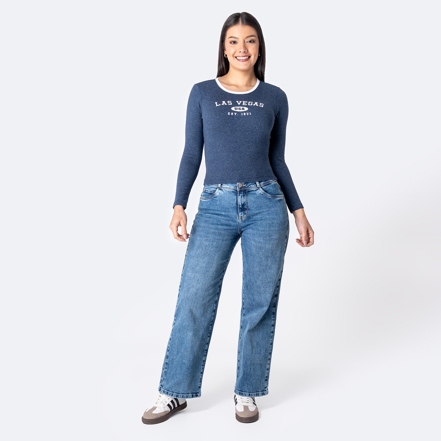 POLO RIB LYCRADO MUJER PIONIER UNAYA - 3