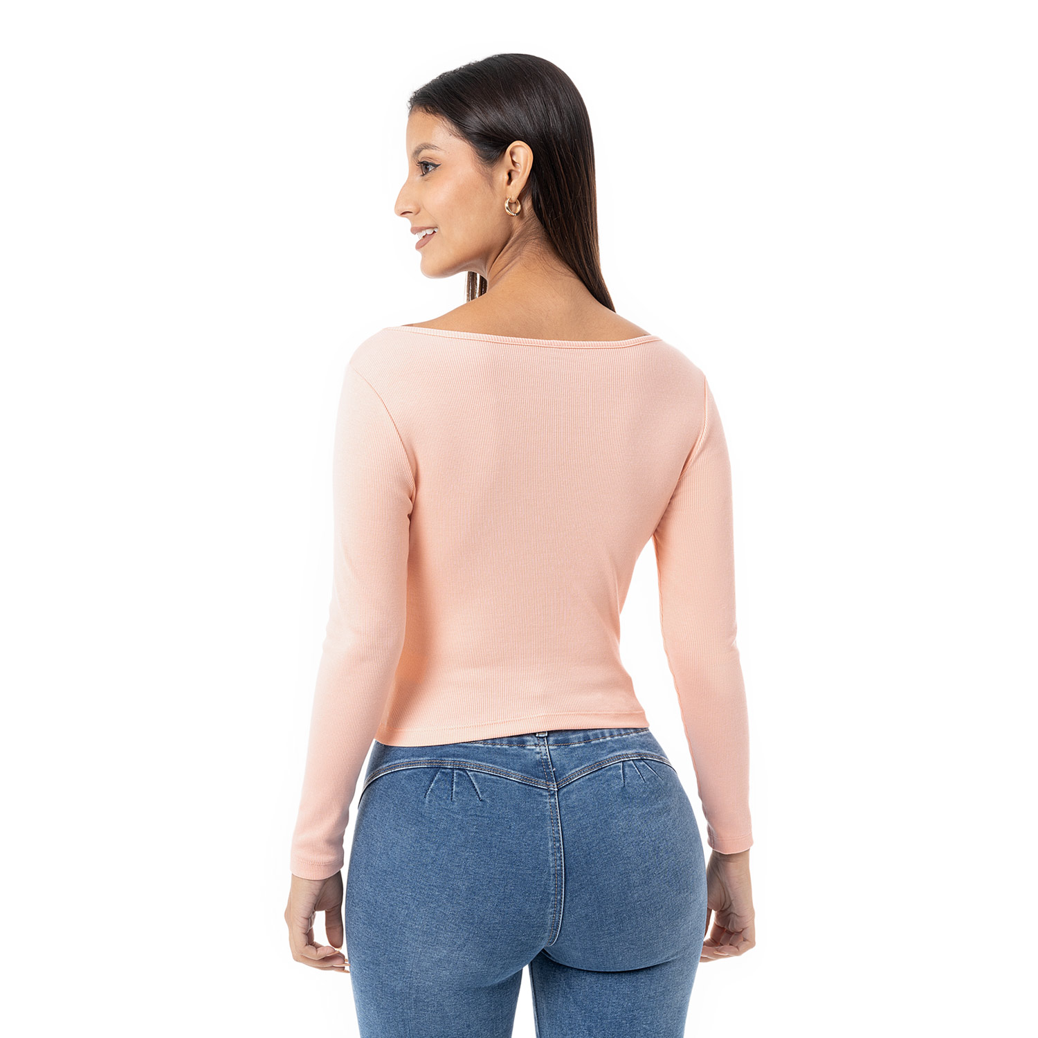 POLO RIB LYCRADO MUJER PIONIER ODELIT - 2