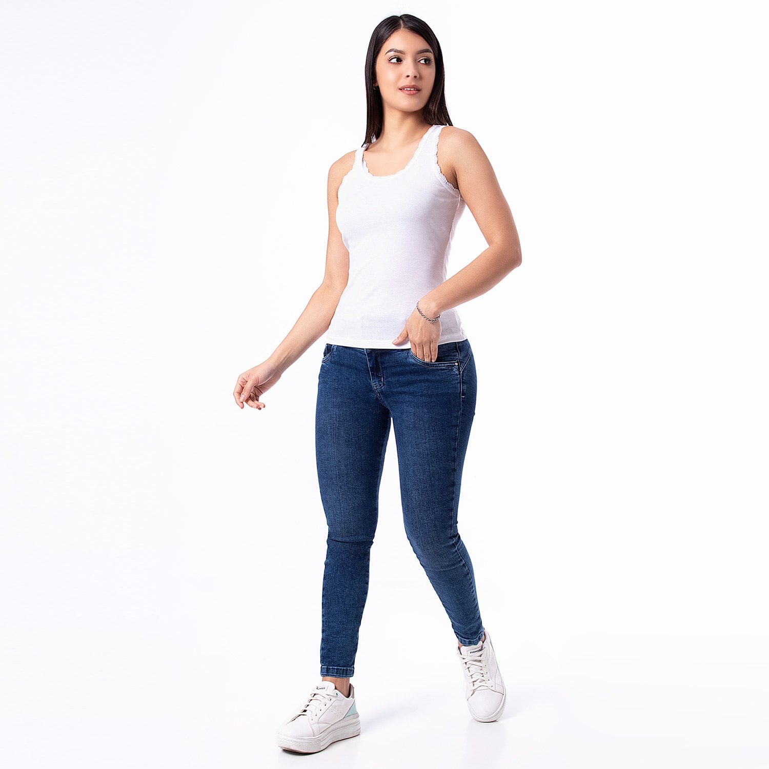 POLO RIB MUJER PIONIER LARISHA_S - 3