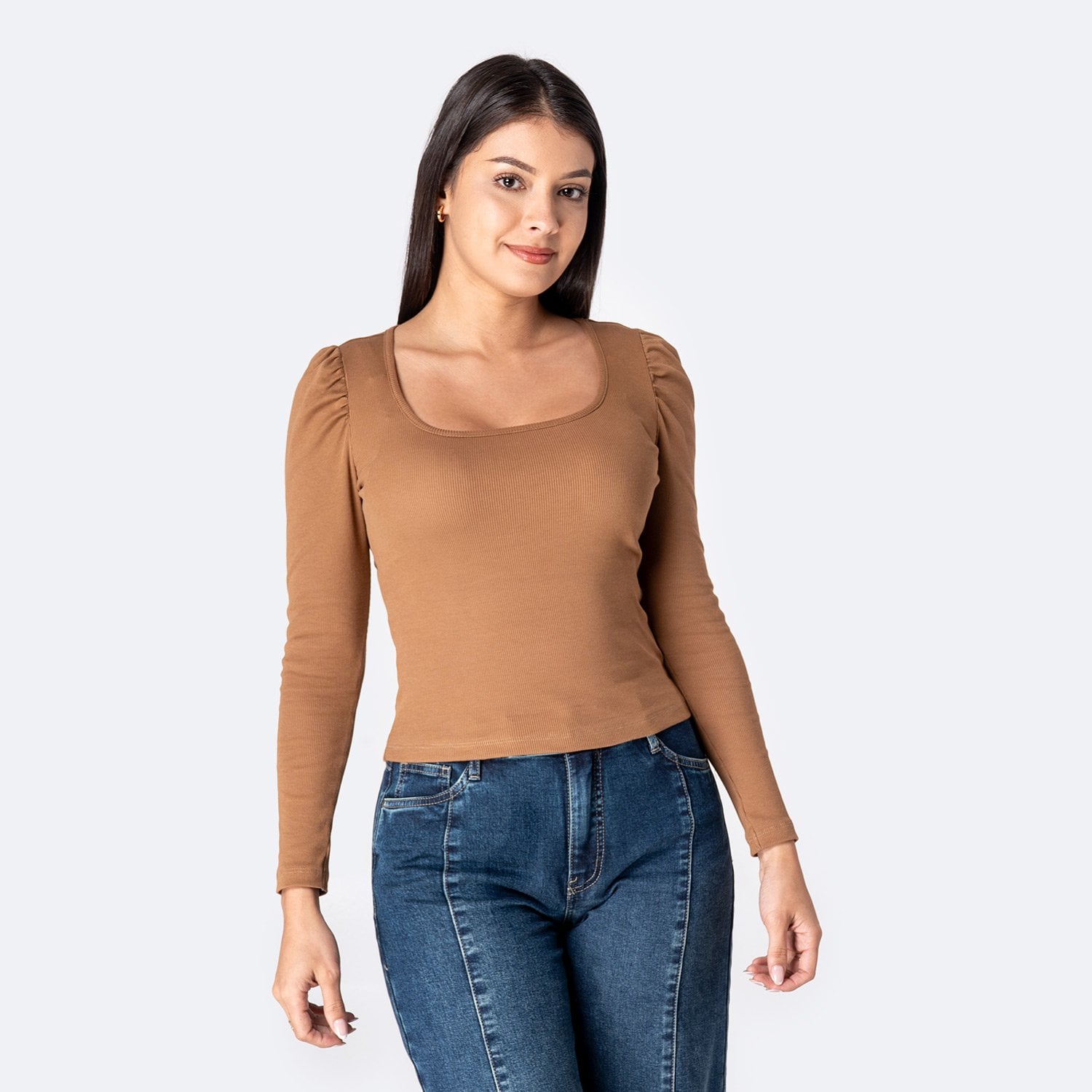 POLO RIB LYCRADO MUJER PIONIER AMELIK - 1