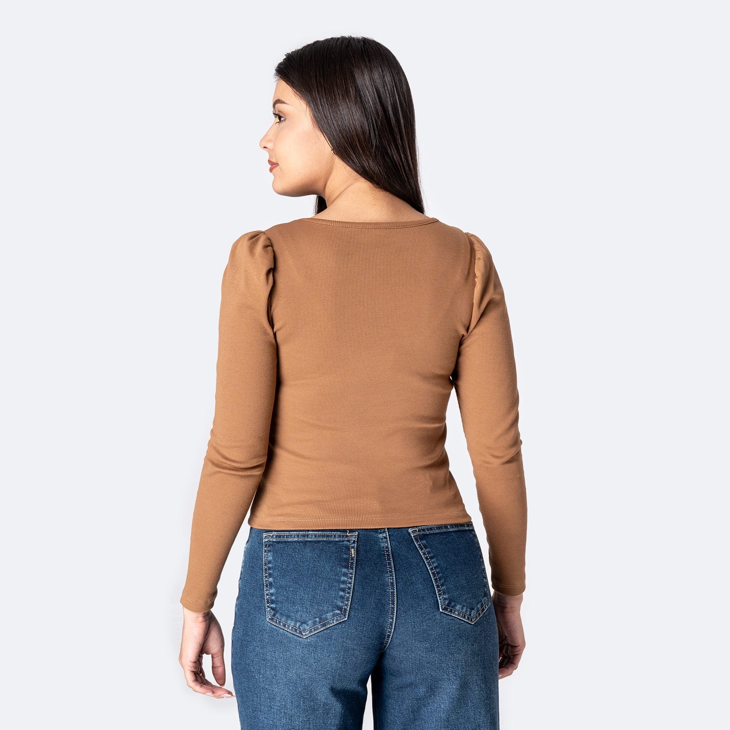 POLO RIB LYCRADO MUJER PIONIER AMELIK - 2