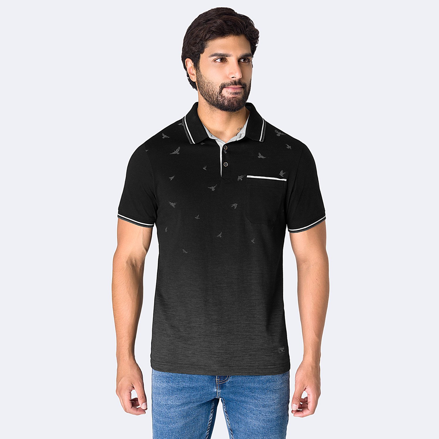 POLO BOX JERSEY HOMBRE PIONIER YORDY - 1
