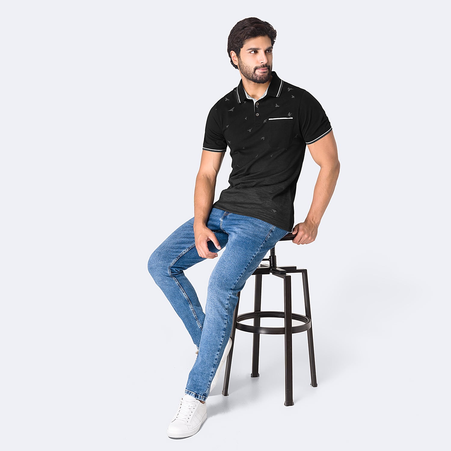 POLO BOX JERSEY HOMBRE PIONIER YORDY - 3
