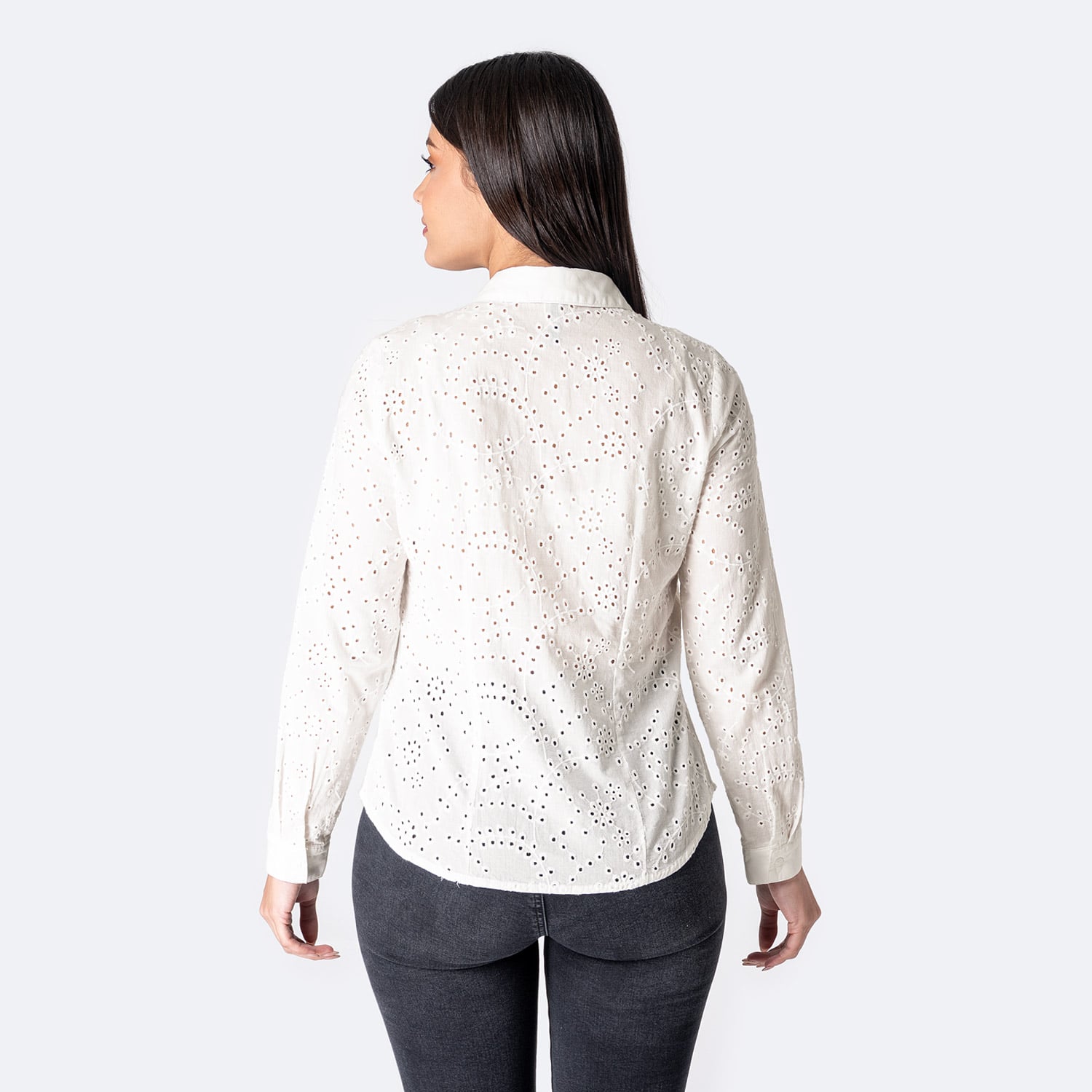 BLUSA BRODERY MUJER PIONIER KYRANA - 2