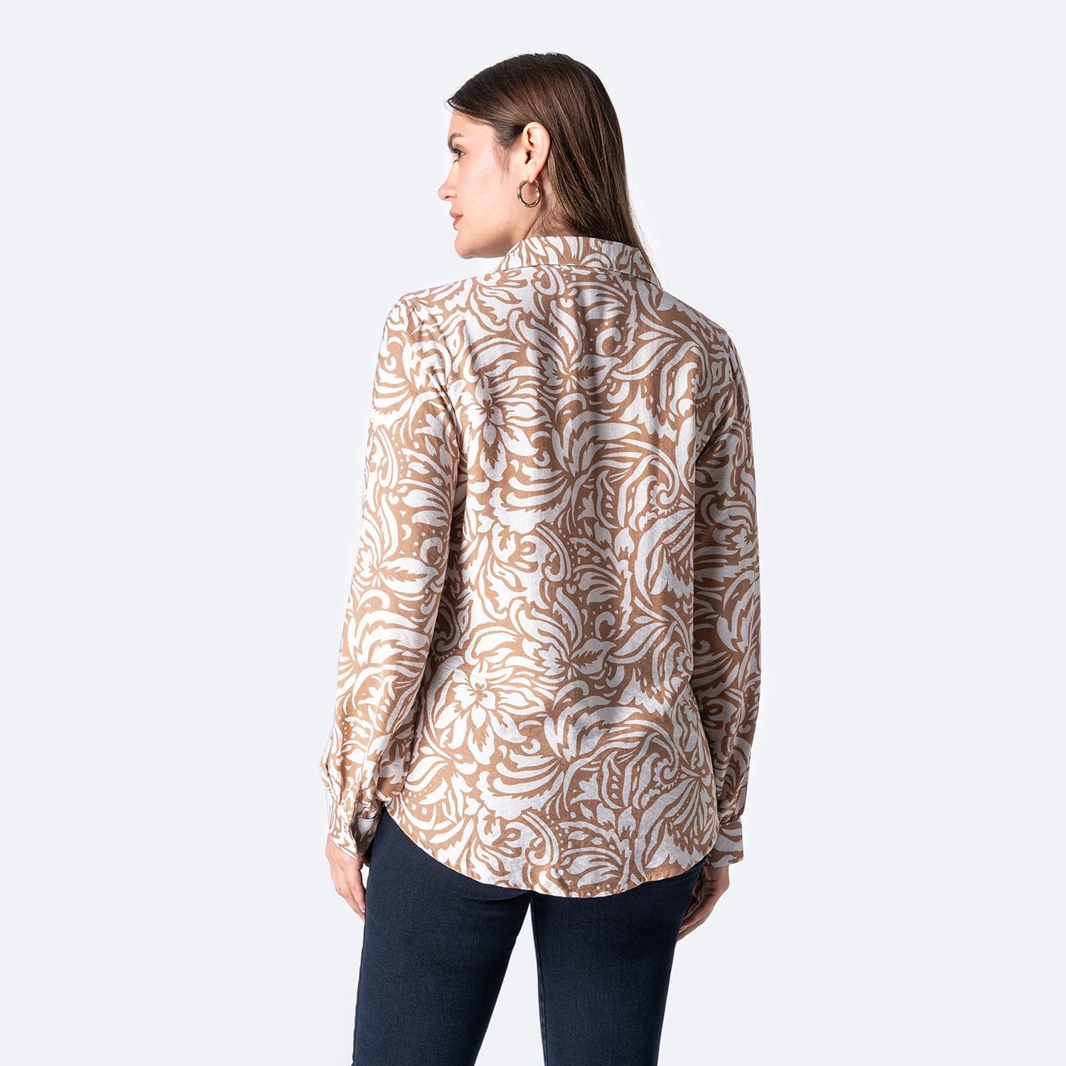 BLUSA POPELINA MUJER PIONIER CERILA - 2