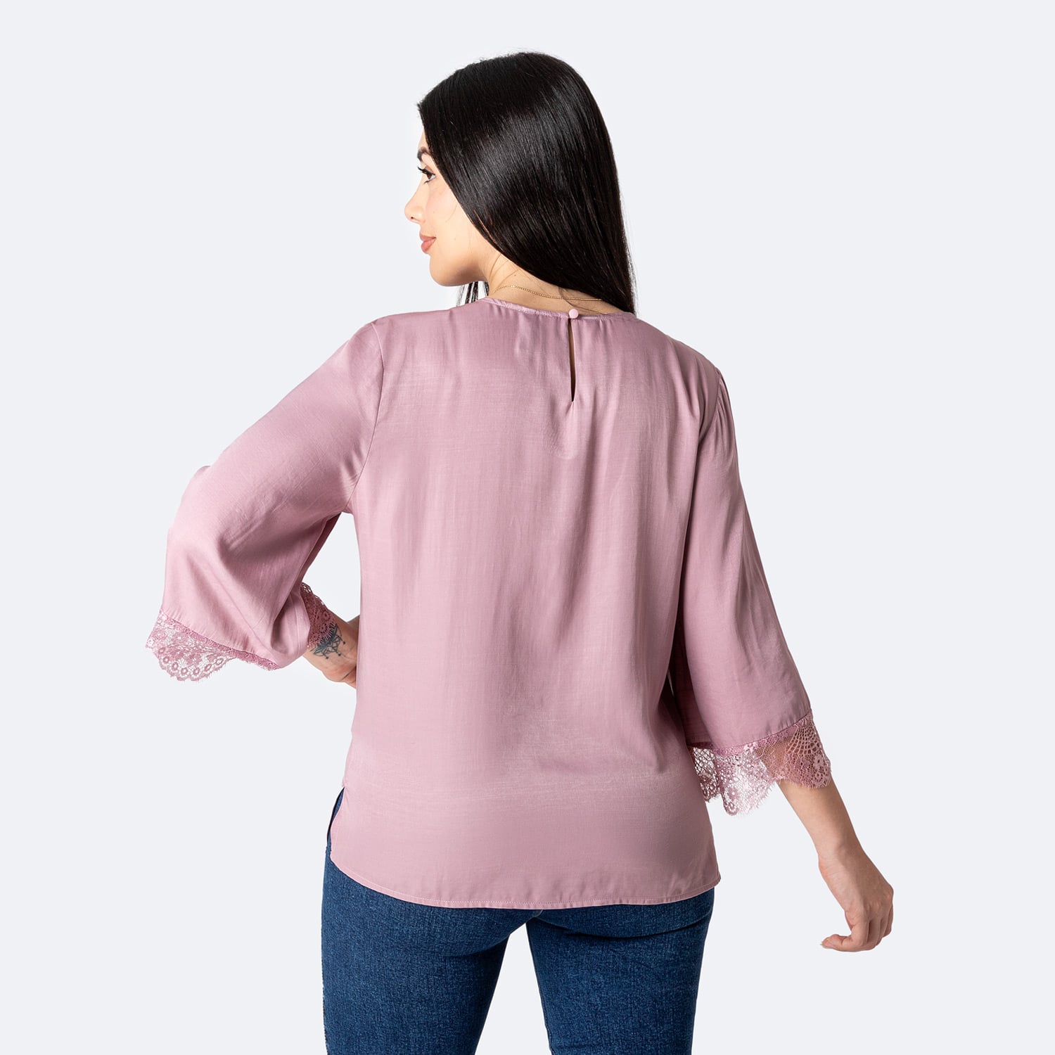 BLUSA SEDA MUJER PIONIER KATRIS - 2