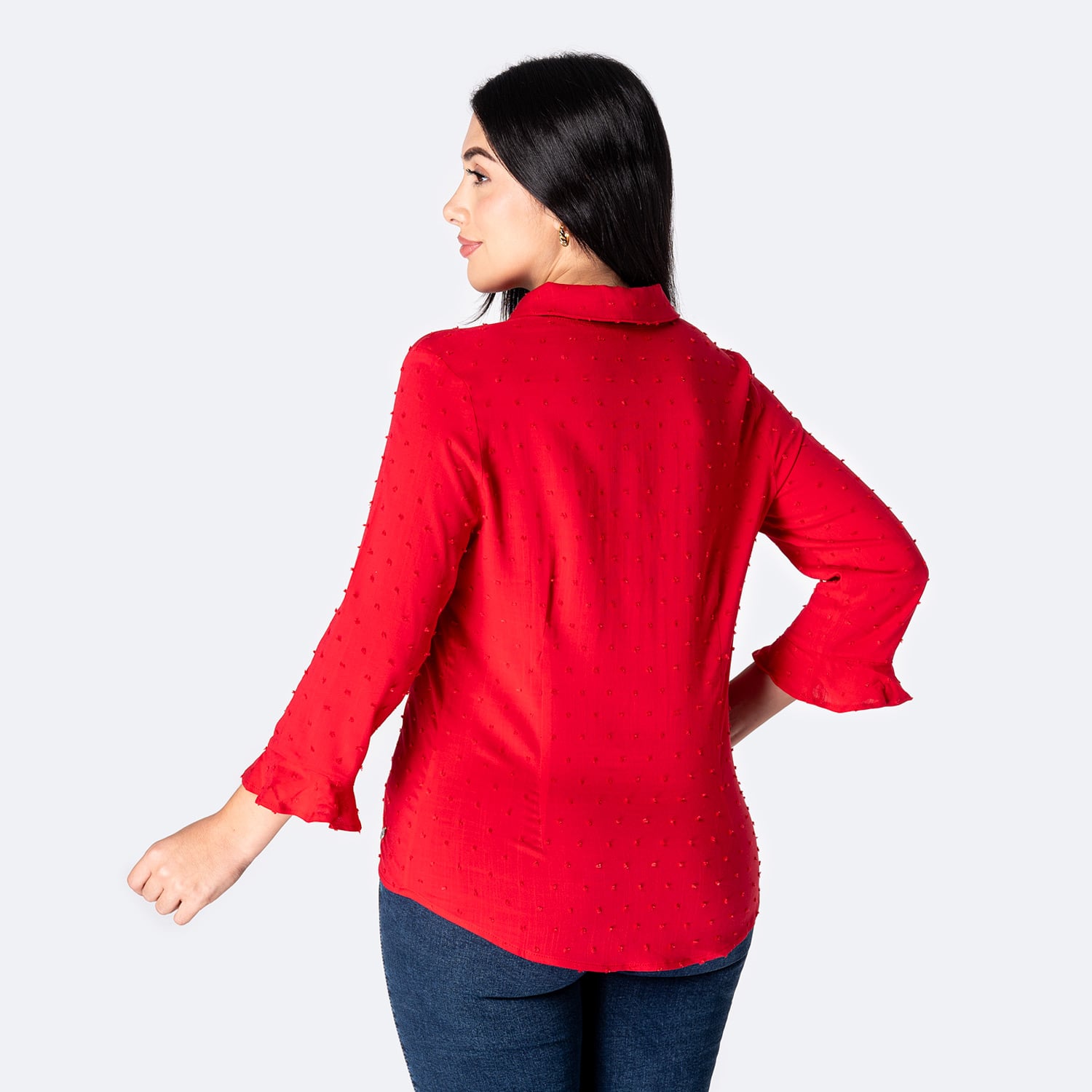 BLUSA LINO MUJER PIONIER DEVAN - 2