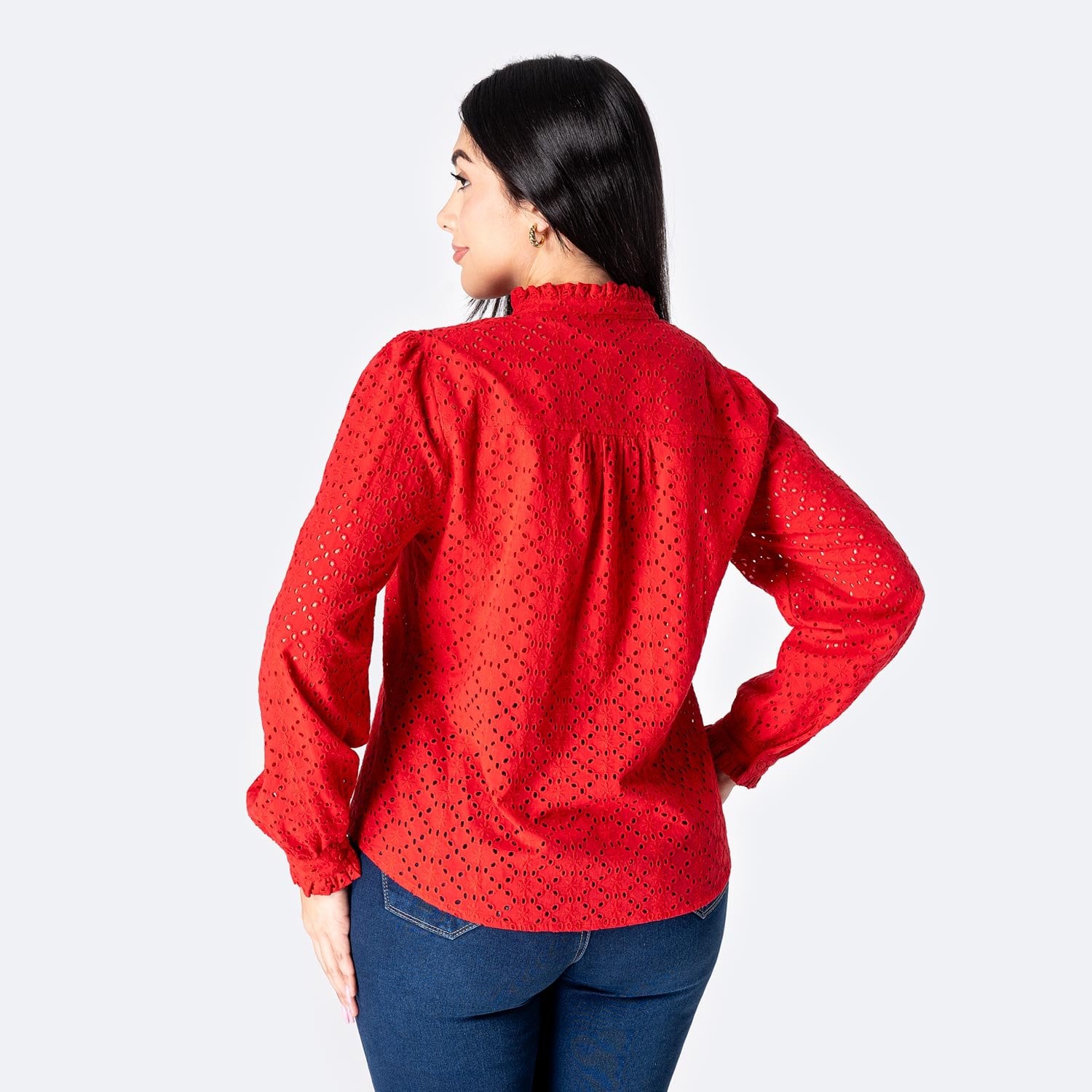 BLUSA BRODERY MUJER PIONIER KHORINA - 2
