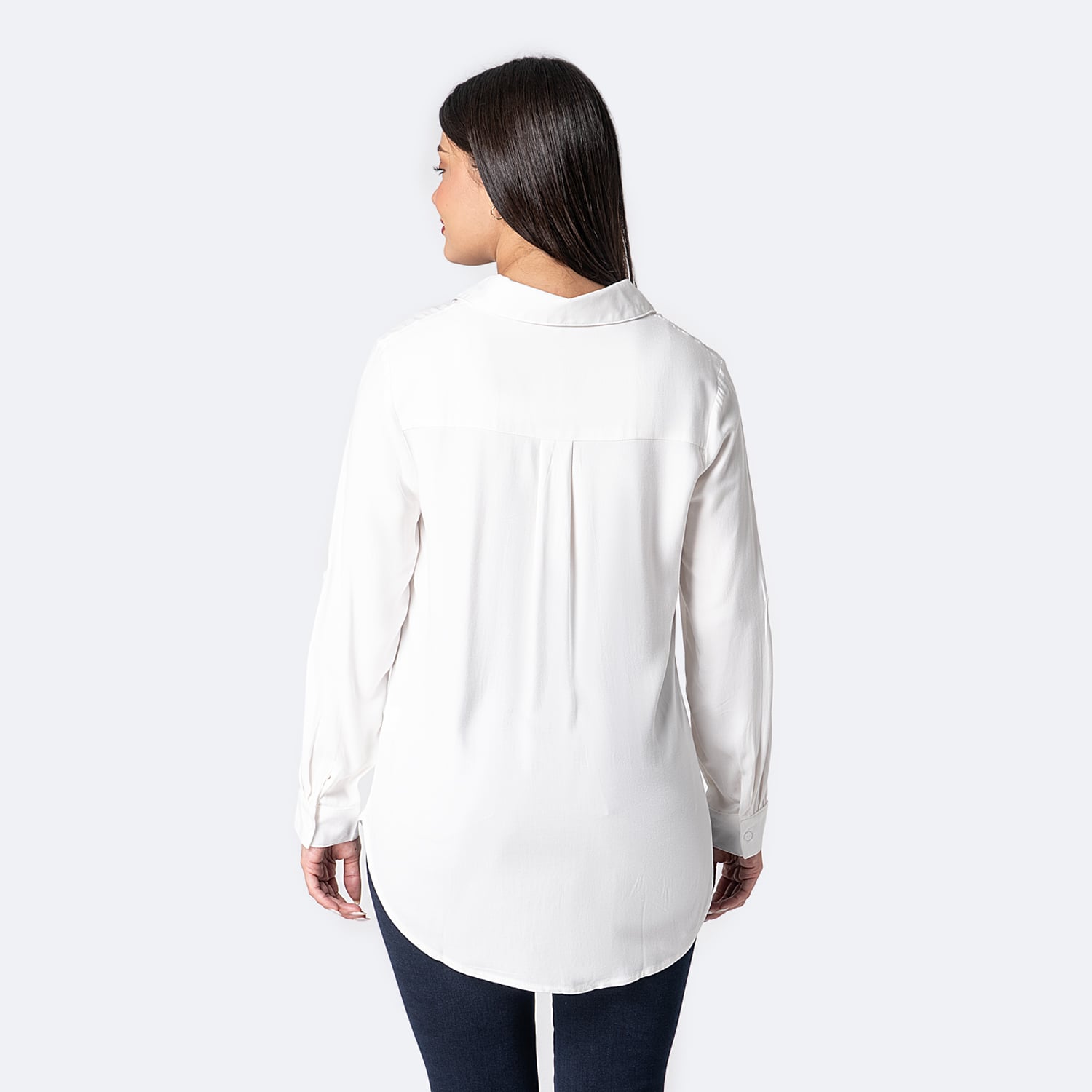 BLUSA POPELINA MUJER PIONIER VALENTINHA - 3