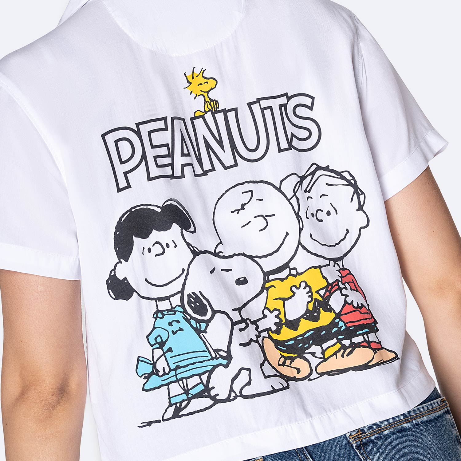 BLUSA POPELINA MUJER PIONIER LOLY-SNOOPY - 3