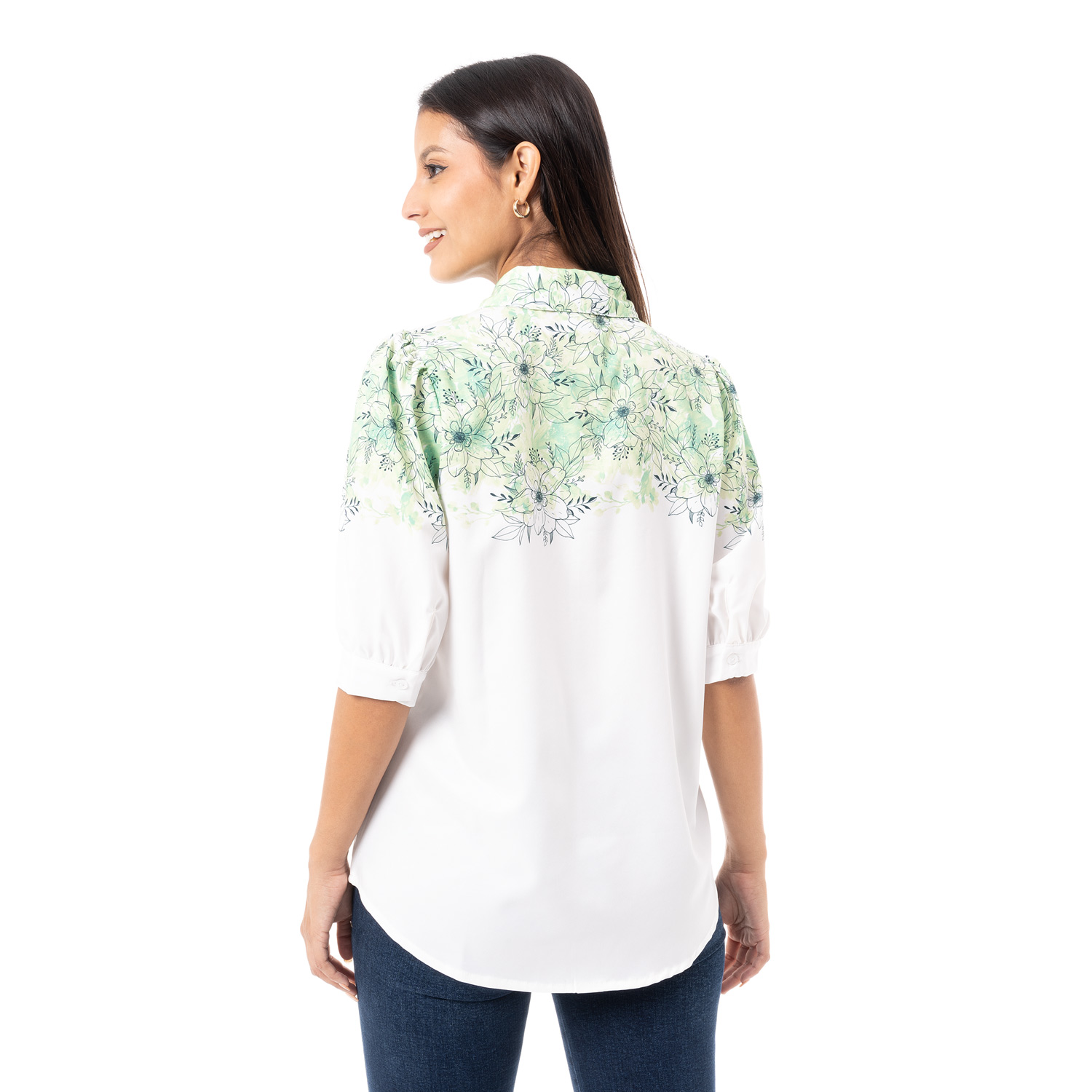 BLUSA SEDA MUJER PIONIER DARIAM-S - 2