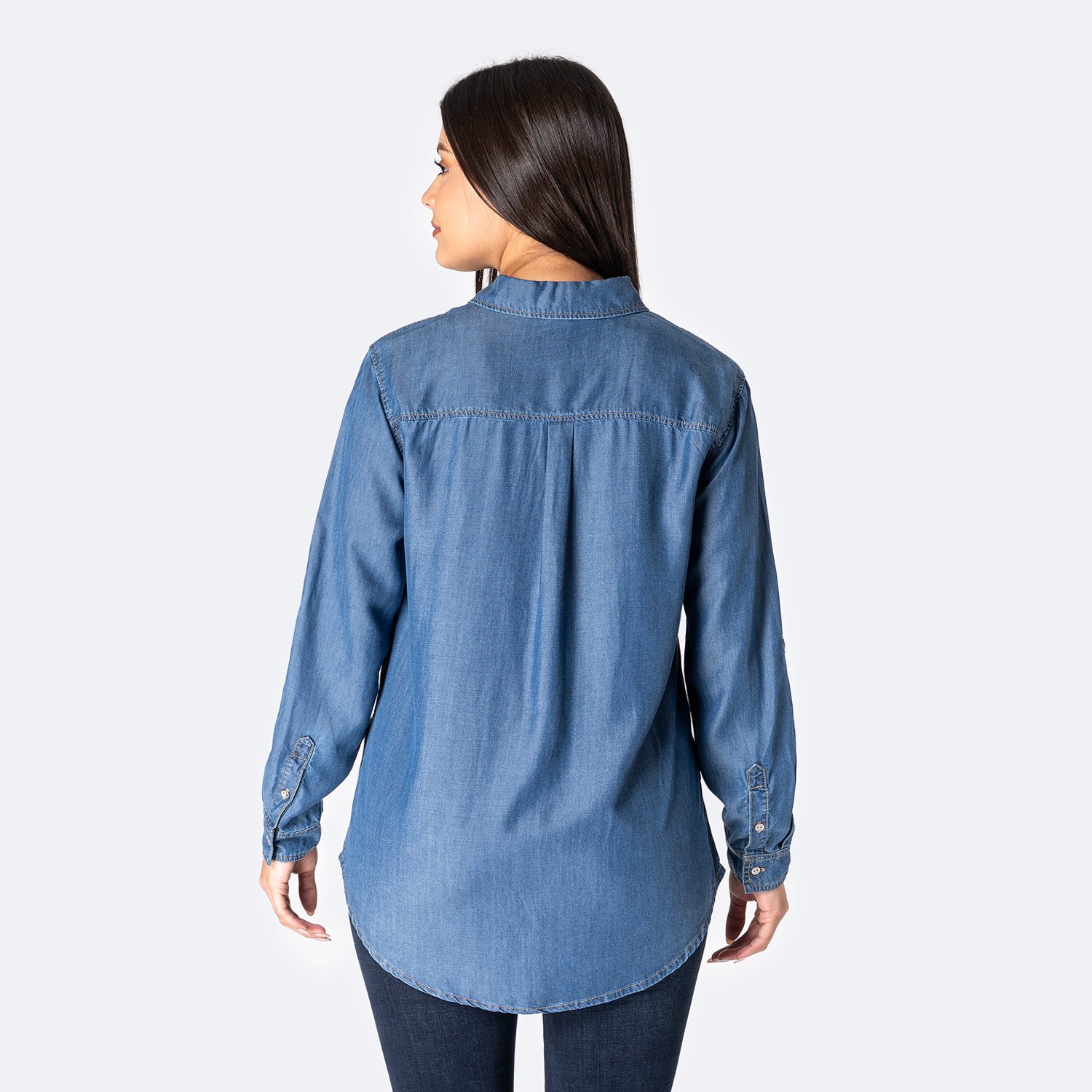 BLUSA DENIM MUJER PIONIER KHELEYA - 2