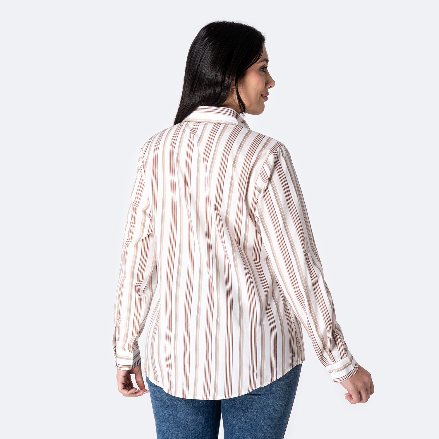 BLUSA LISTADA MUJER PIONIER ARLIM - 2