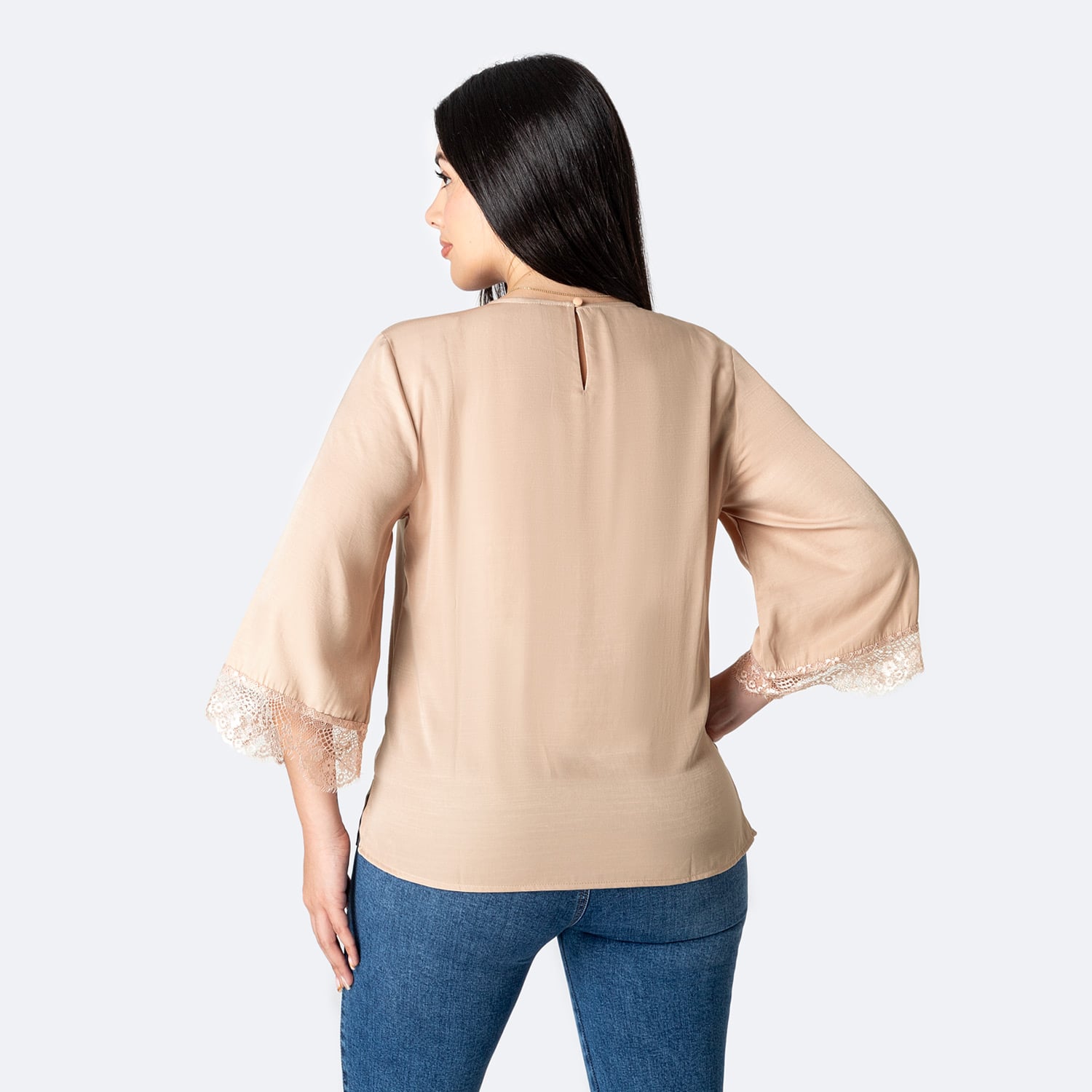 BLUSA SEDA MUJER PIONIER KATRIS - 2
