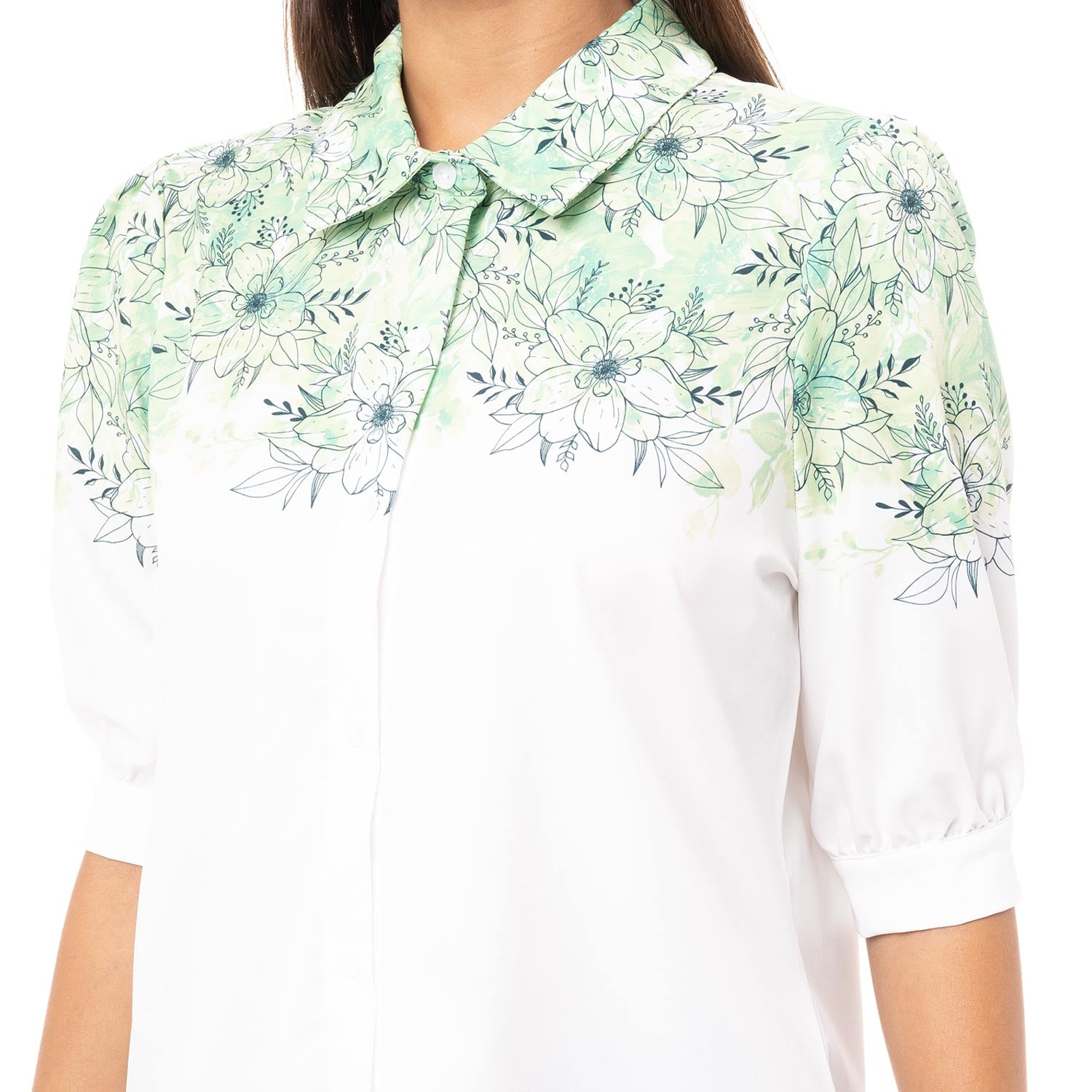 BLUSA SEDA MUJER PIONIER DARIAM-S - 3