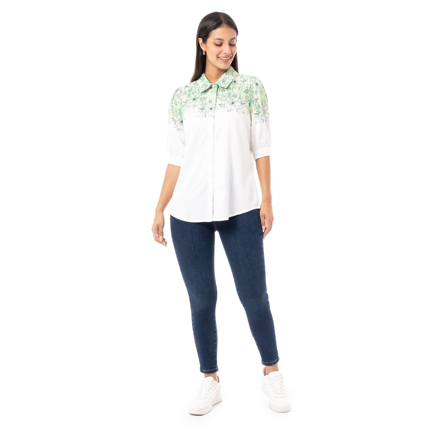 BLUSA SEDA MUJER PIONIER DARIAM-S - 4