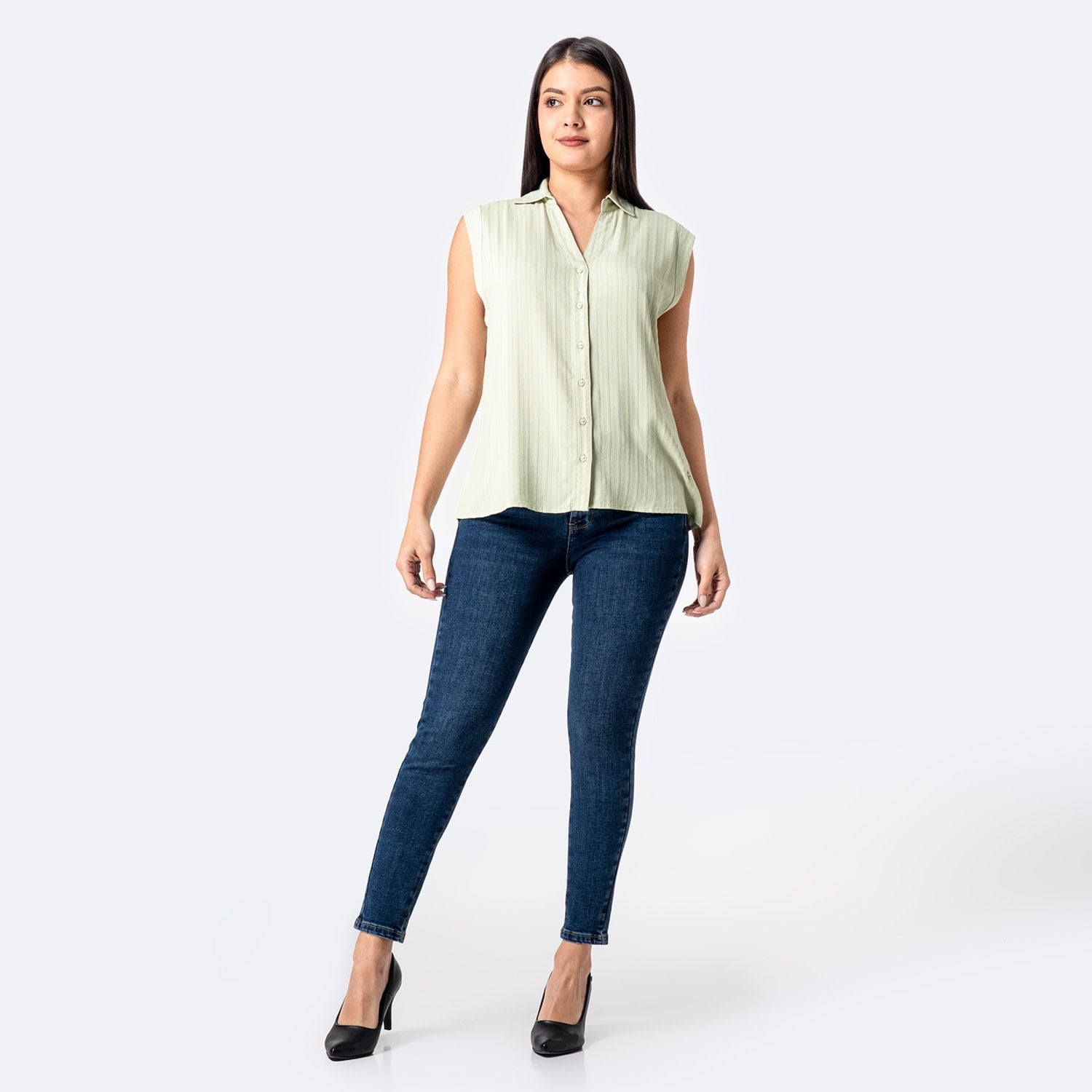 BLUSA POPELINA MUJER PIONIER GUIOMARA - 3