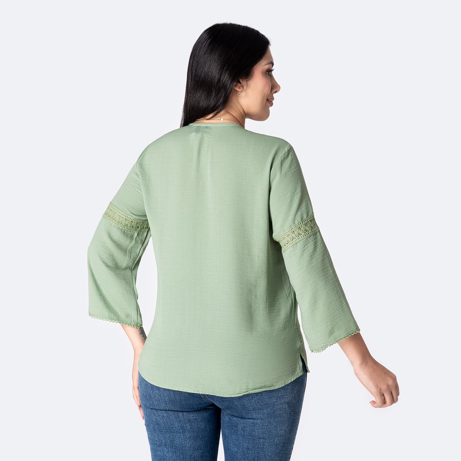 BLUSA LINO MUJER PIONIER ZILSET - 2