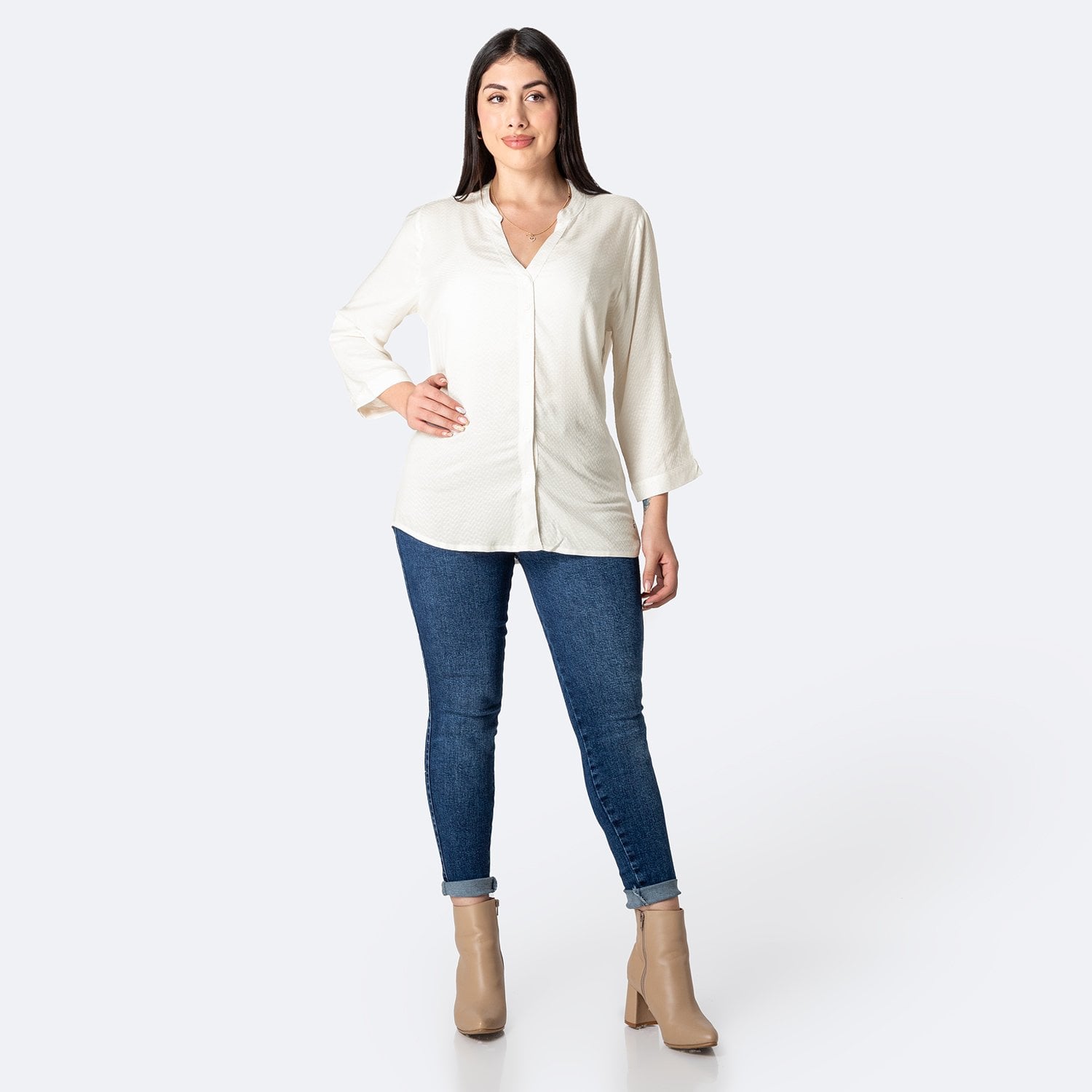 BLUSA DOBBIE MUJER PIONIER DIGARE - 4