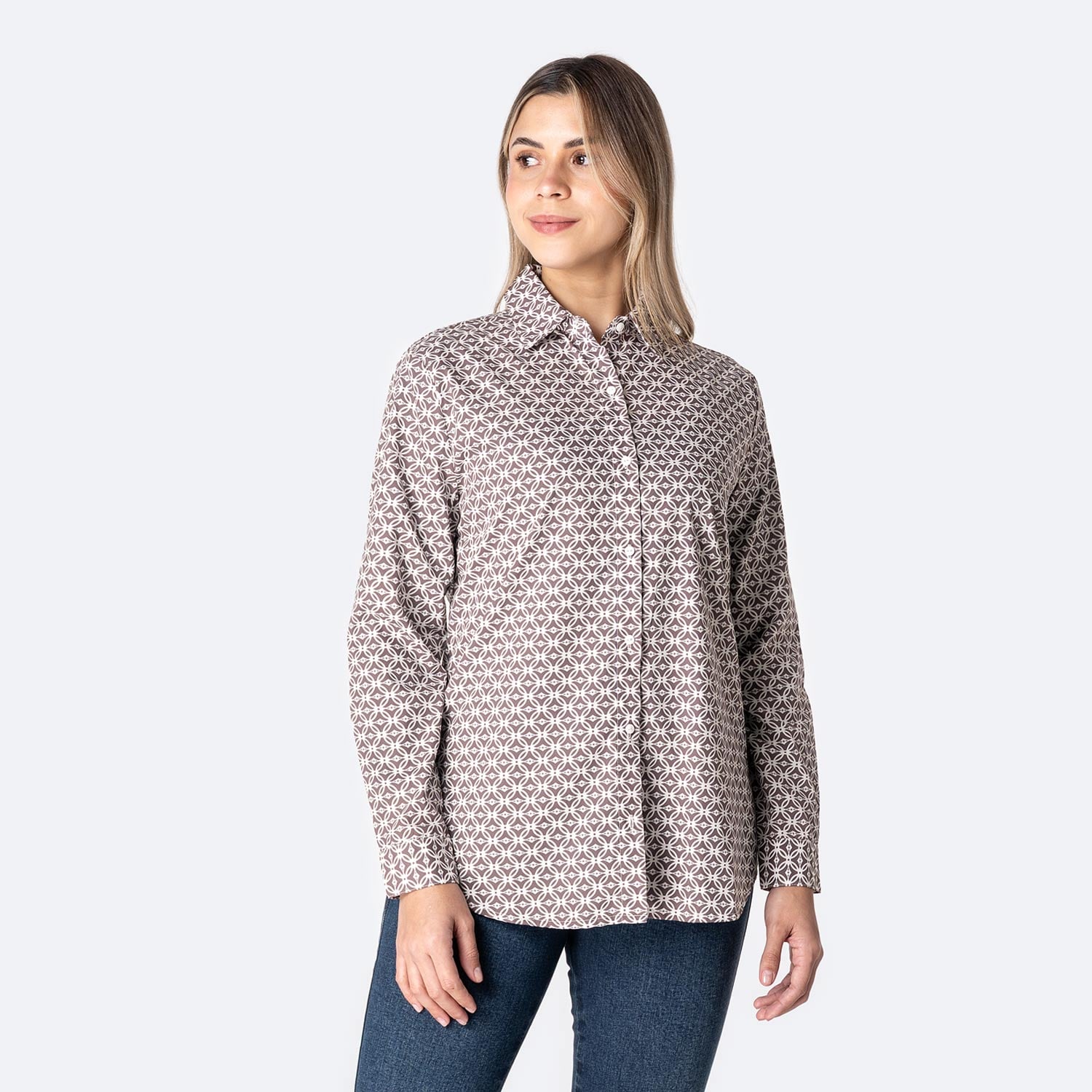 BLUSA POPELINA MUJER PIONIER JHANYH - 1
