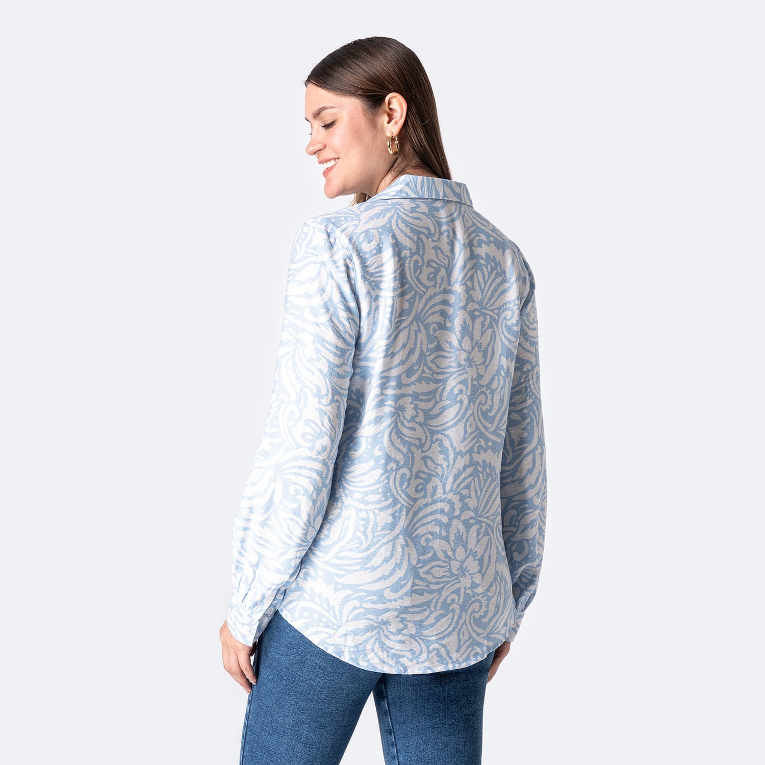 BLUSA POPELINA MUJER PIONIER CERILA - 2