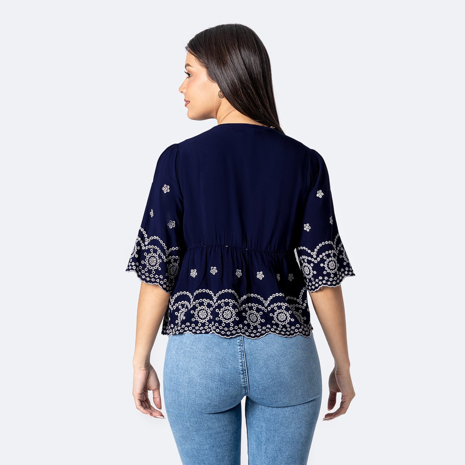 BLUSA POPELINA MUJER PIONIER VADEYA - 2